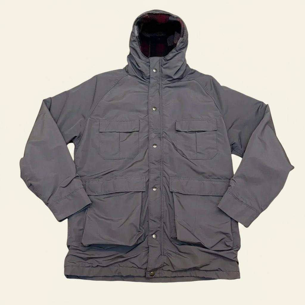 [20%세일] 90s Made in USA 미국 빈티지 엘엘빈 후드 야상자켓 바람막이 1