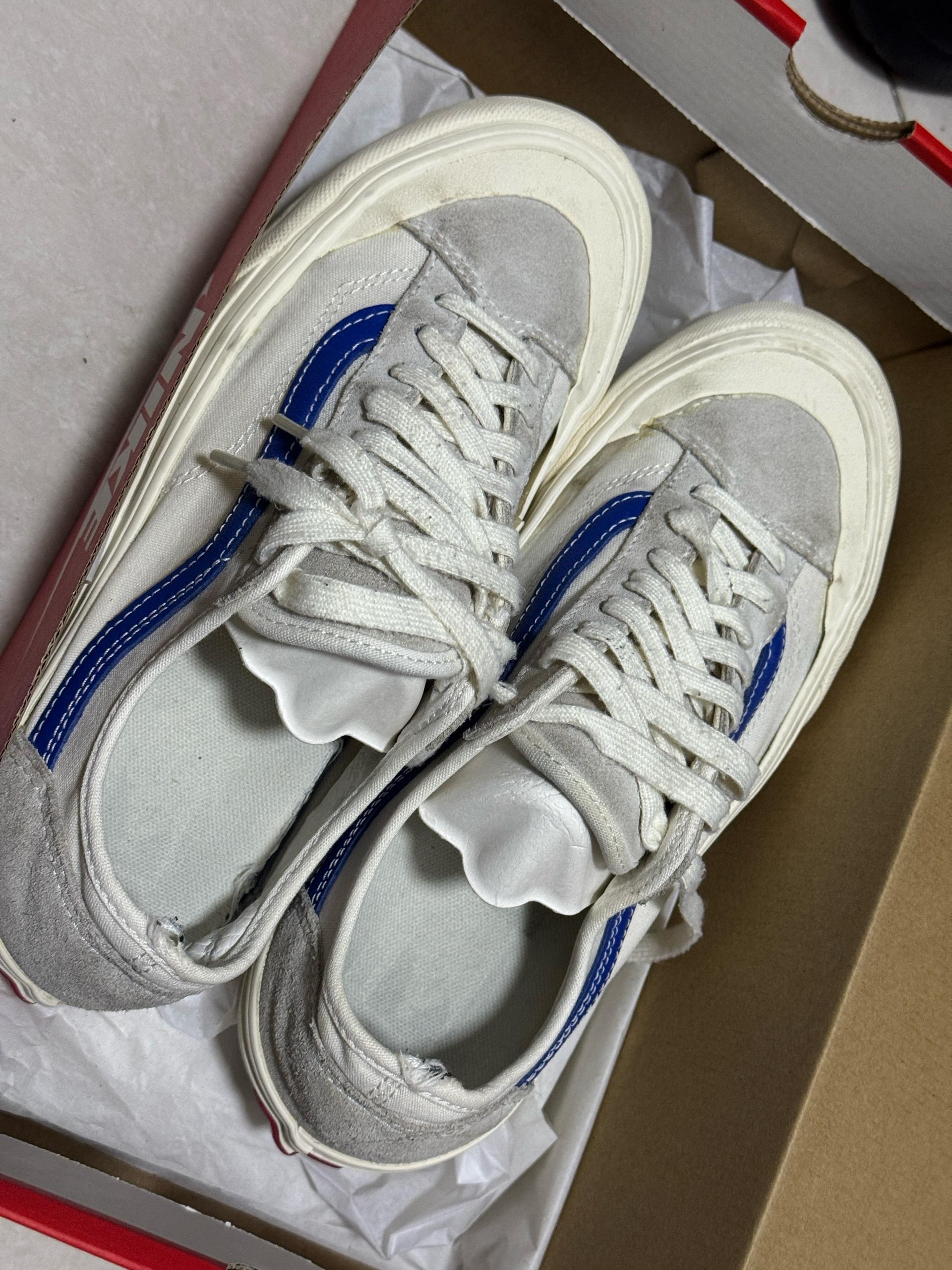 반스 블루 250 2