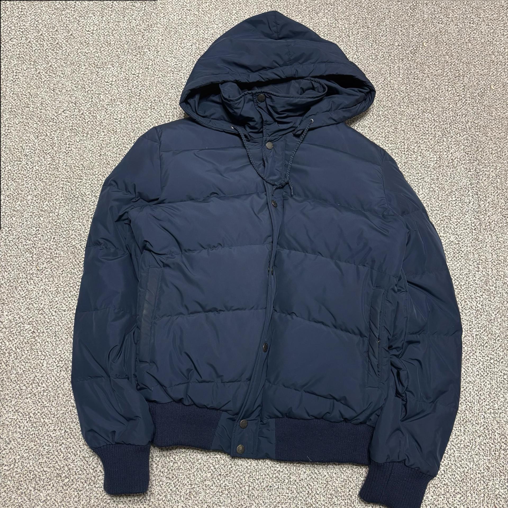 [Unisex's A.P.C 아페세 네이비 빈티지 패딩 [A] 3