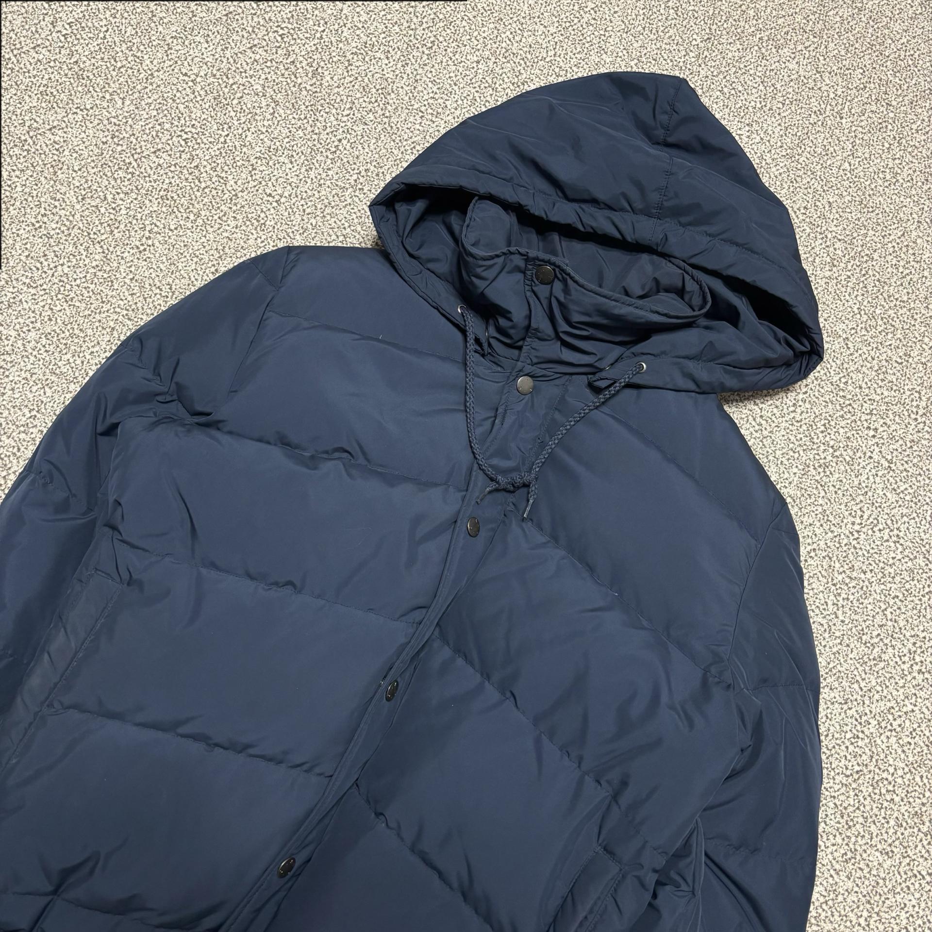 [Unisex's A.P.C 아페세 네이비 빈티지 패딩 [A] 2