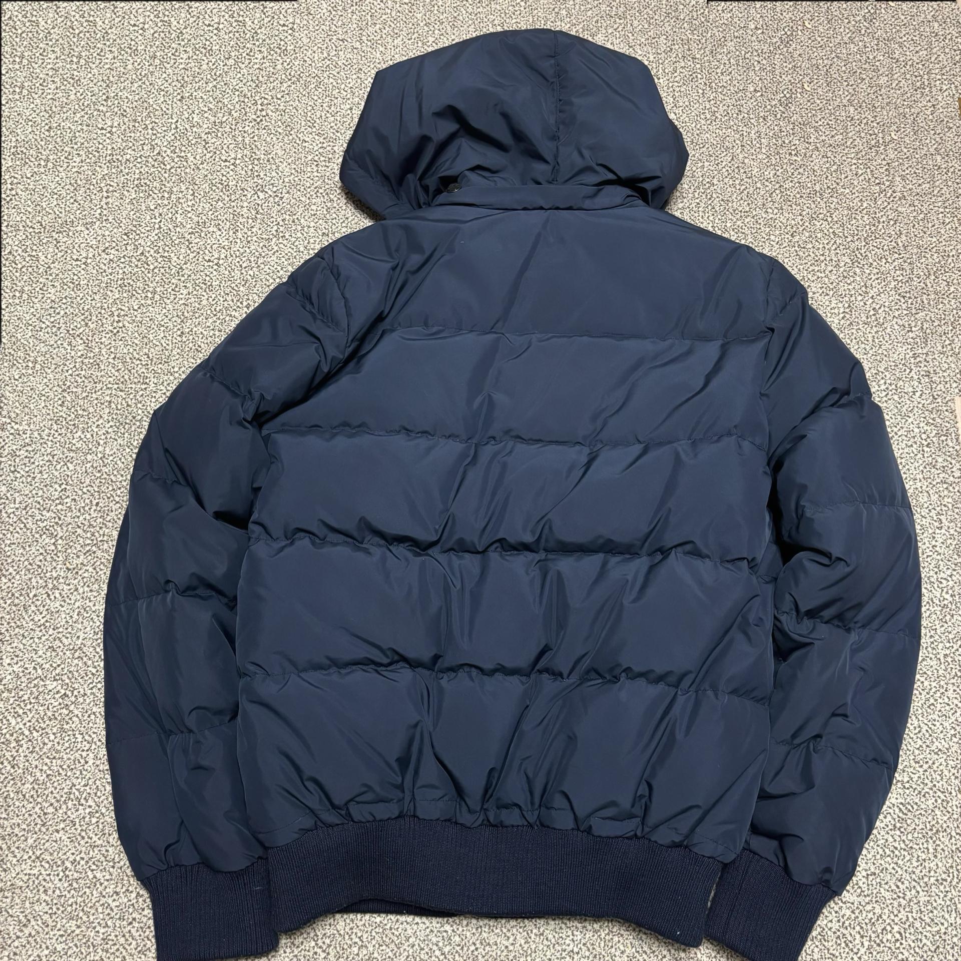 [Unisex's A.P.C 아페세 네이비 빈티지 패딩 [A] 4