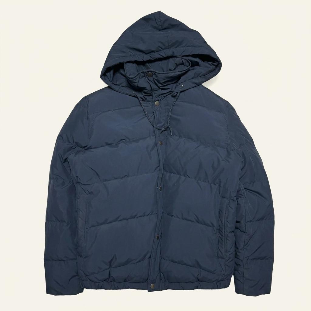 [Unisex's A.P.C 아페세 네이비 빈티지 패딩 [A] 1