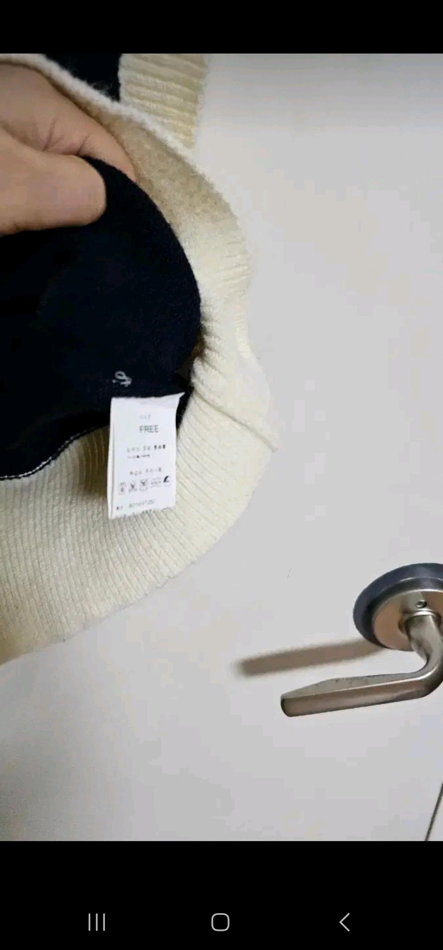 BNX 니트 조끼  6