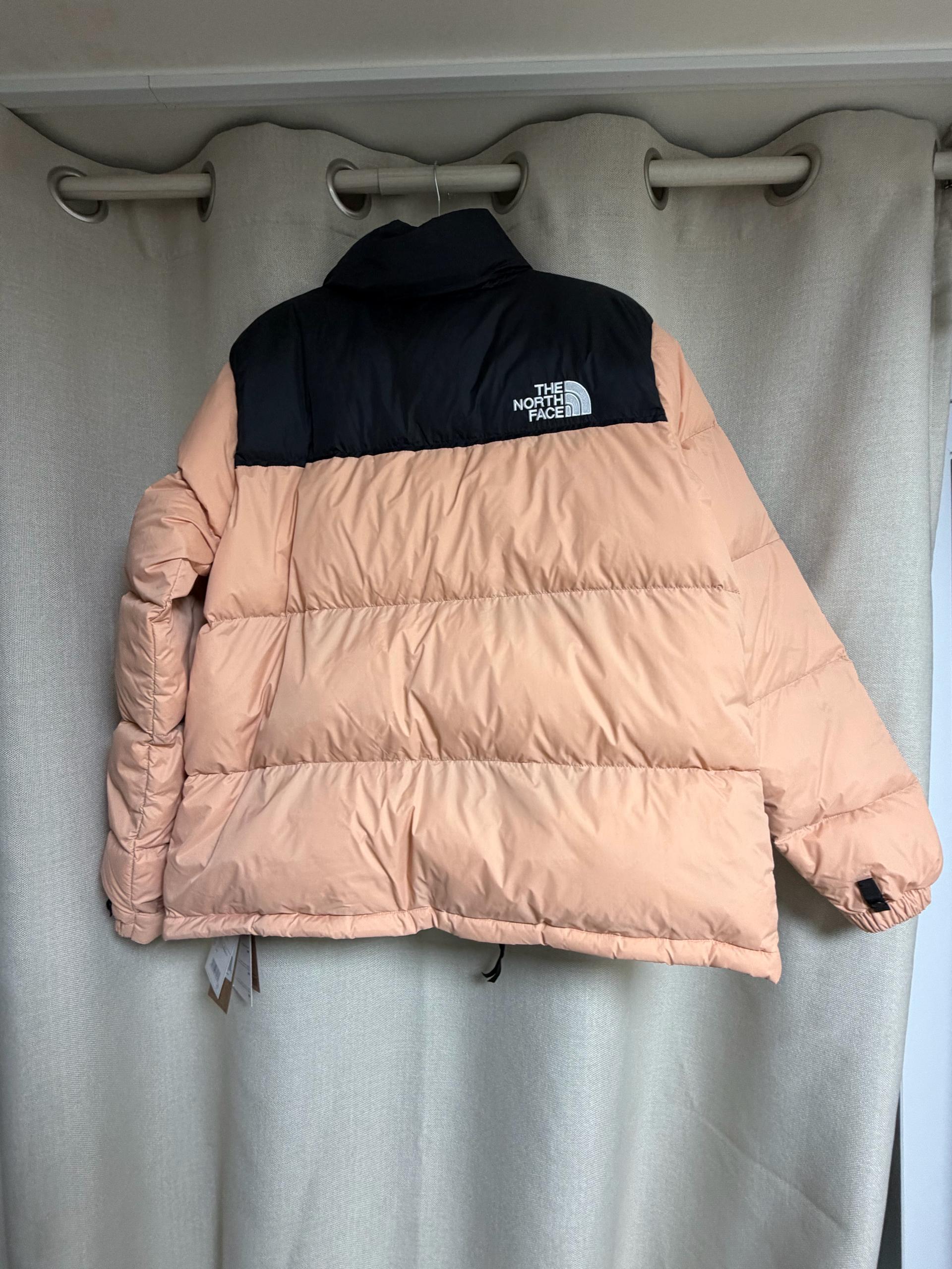 노스페이스 1996 눕시 700 핑크 XL 새상품 2