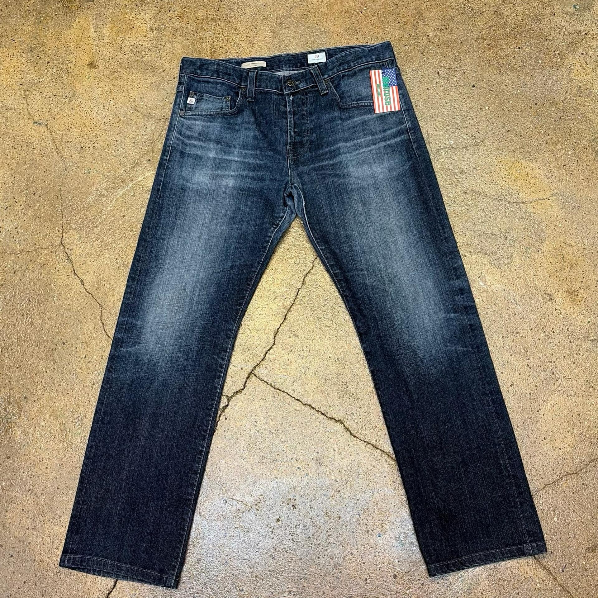 [10%세일] 90s Made in USA 빈티지 아드리아노 골드슈미드 청바지 데님팬츠 2