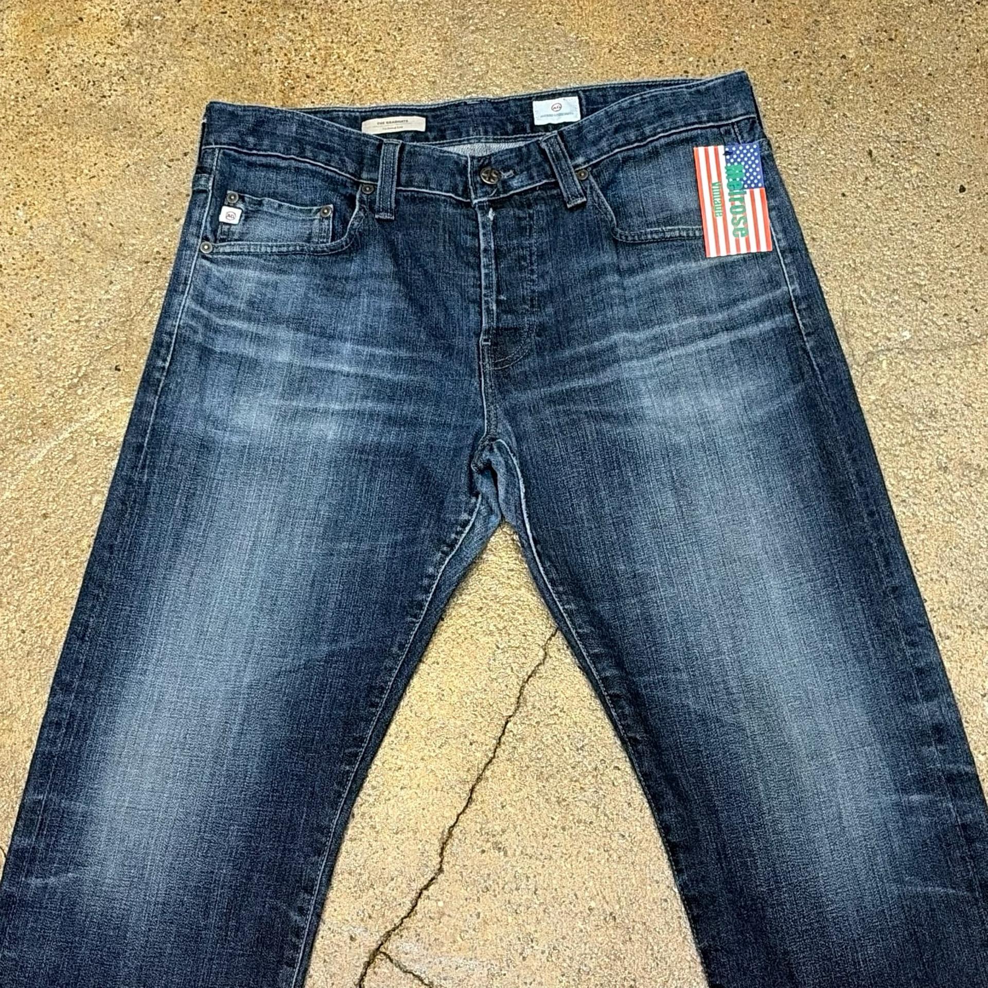 [10%세일] 90s Made in USA 빈티지 아드리아노 골드슈미드 청바지 데님팬츠 3
