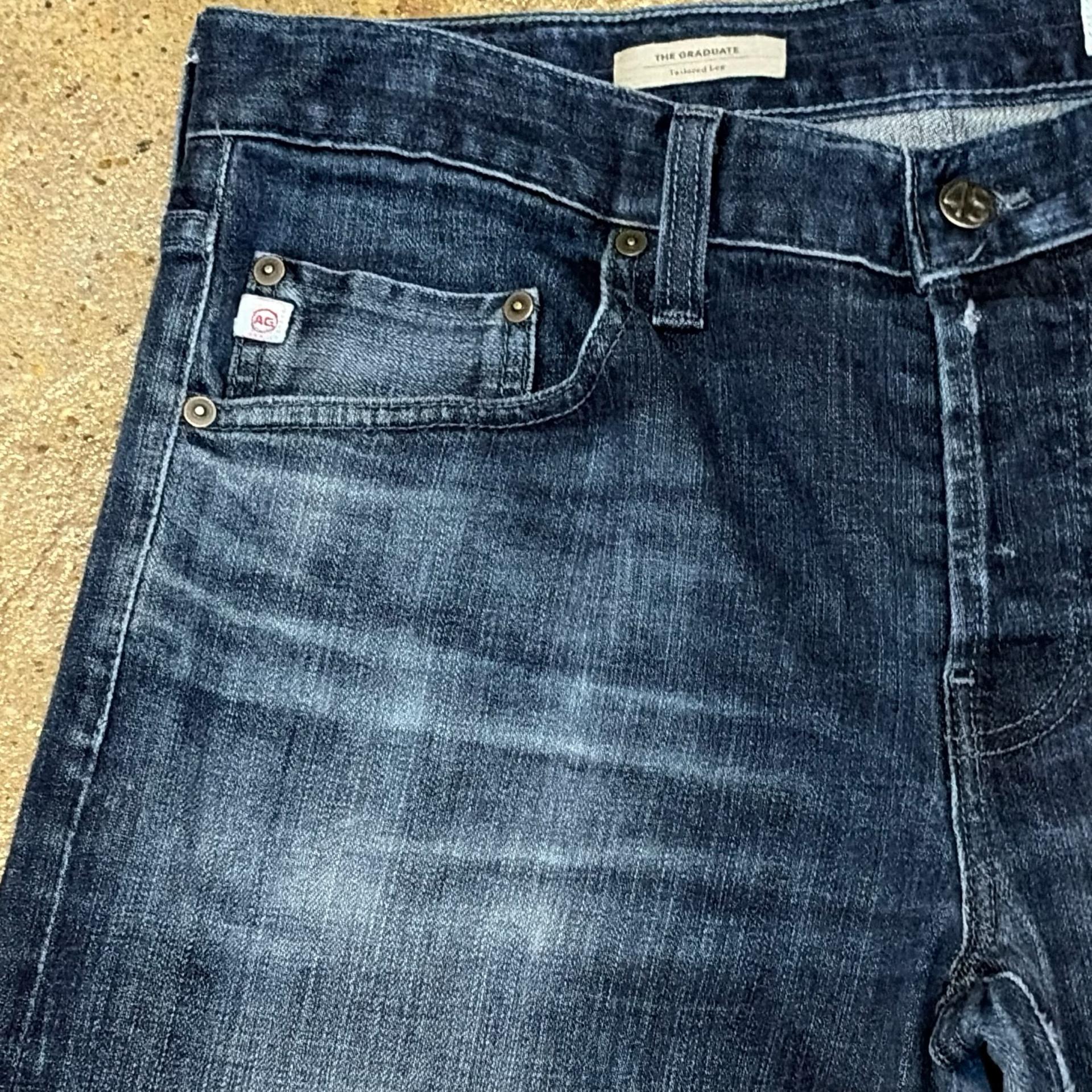 [10%세일] 90s Made in USA 빈티지 아드리아노 골드슈미드 청바지 데님팬츠 4