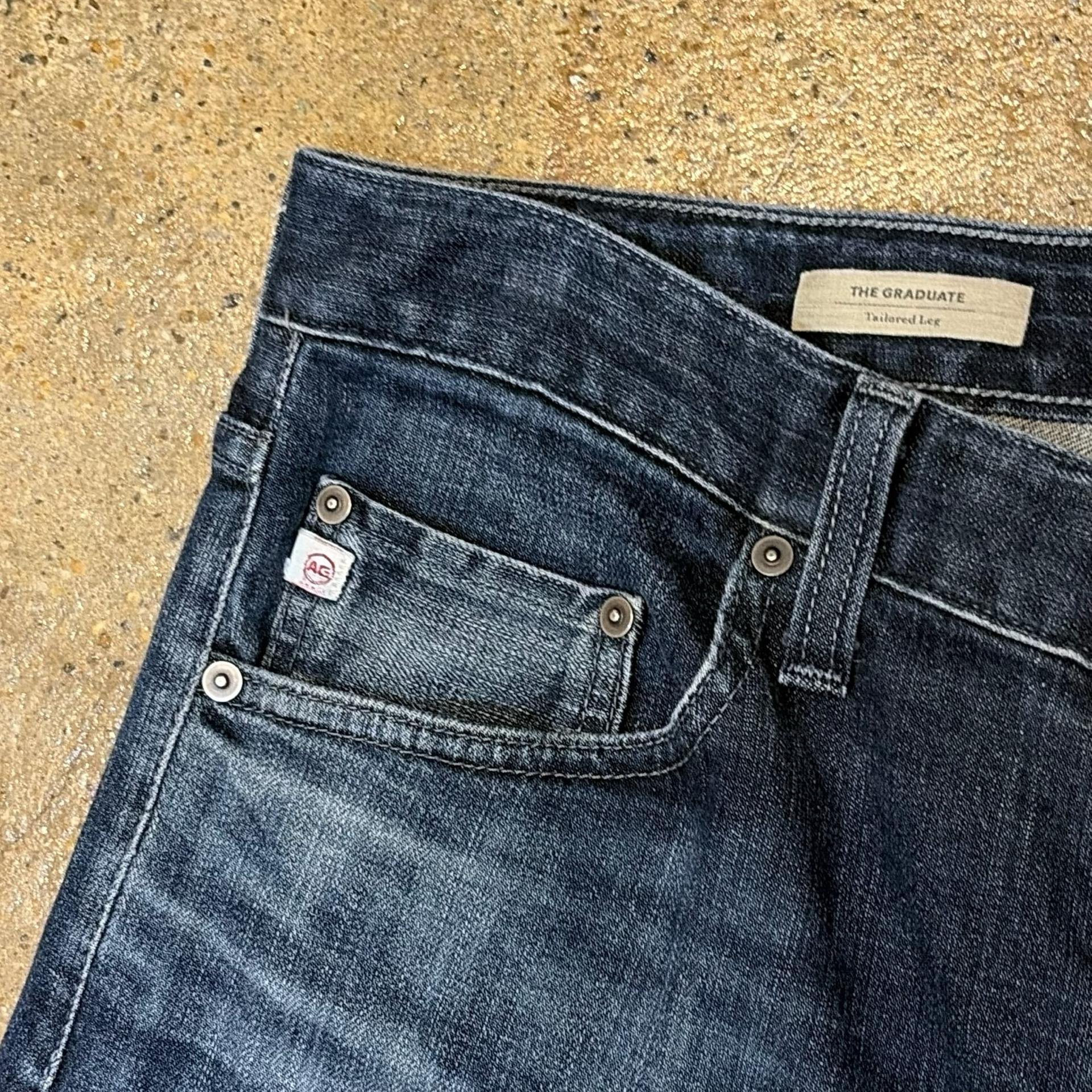 [10%세일] 90s Made in USA 빈티지 아드리아노 골드슈미드 청바지 데님팬츠 7