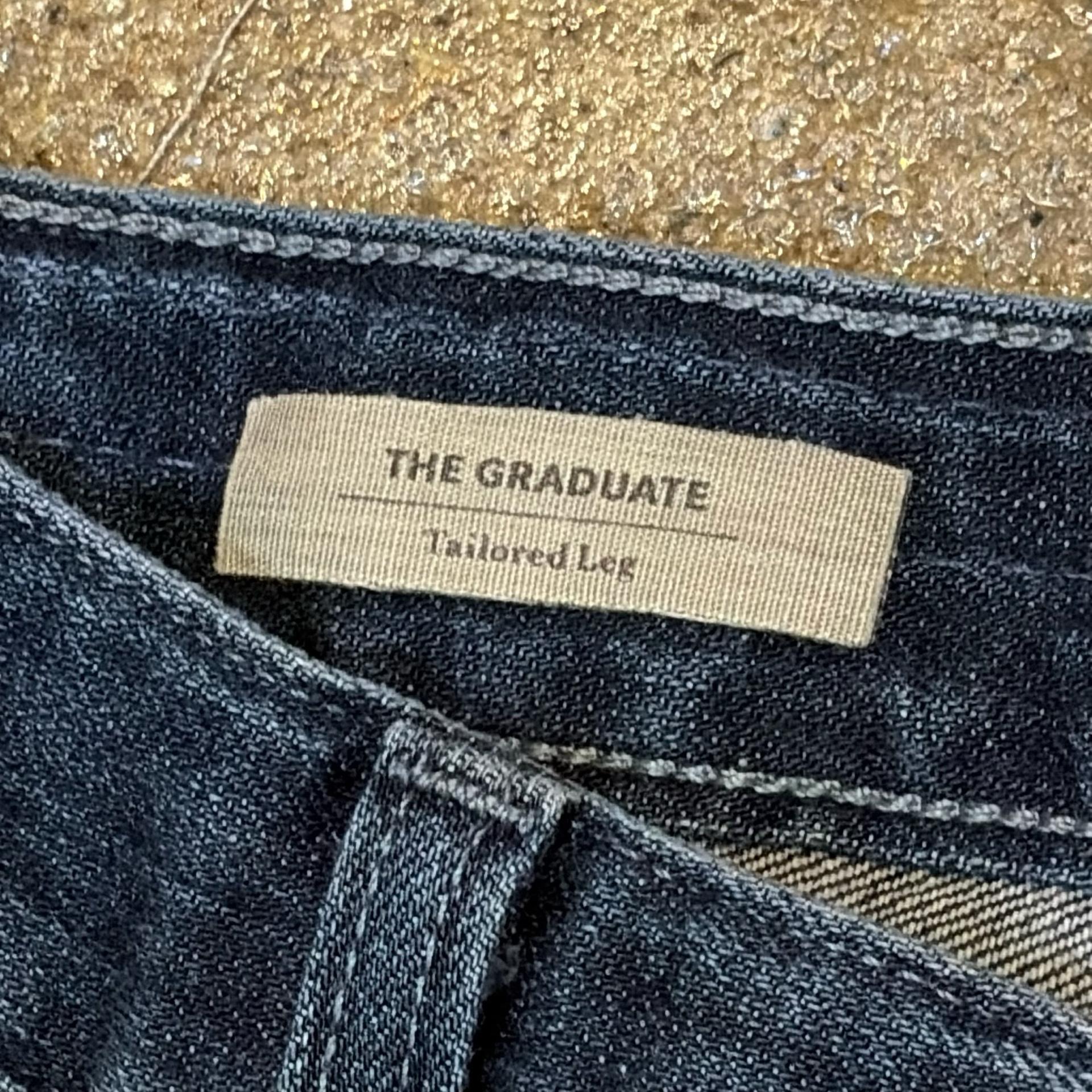 [10%세일] 90s Made in USA 빈티지 아드리아노 골드슈미드 청바지 데님팬츠 6