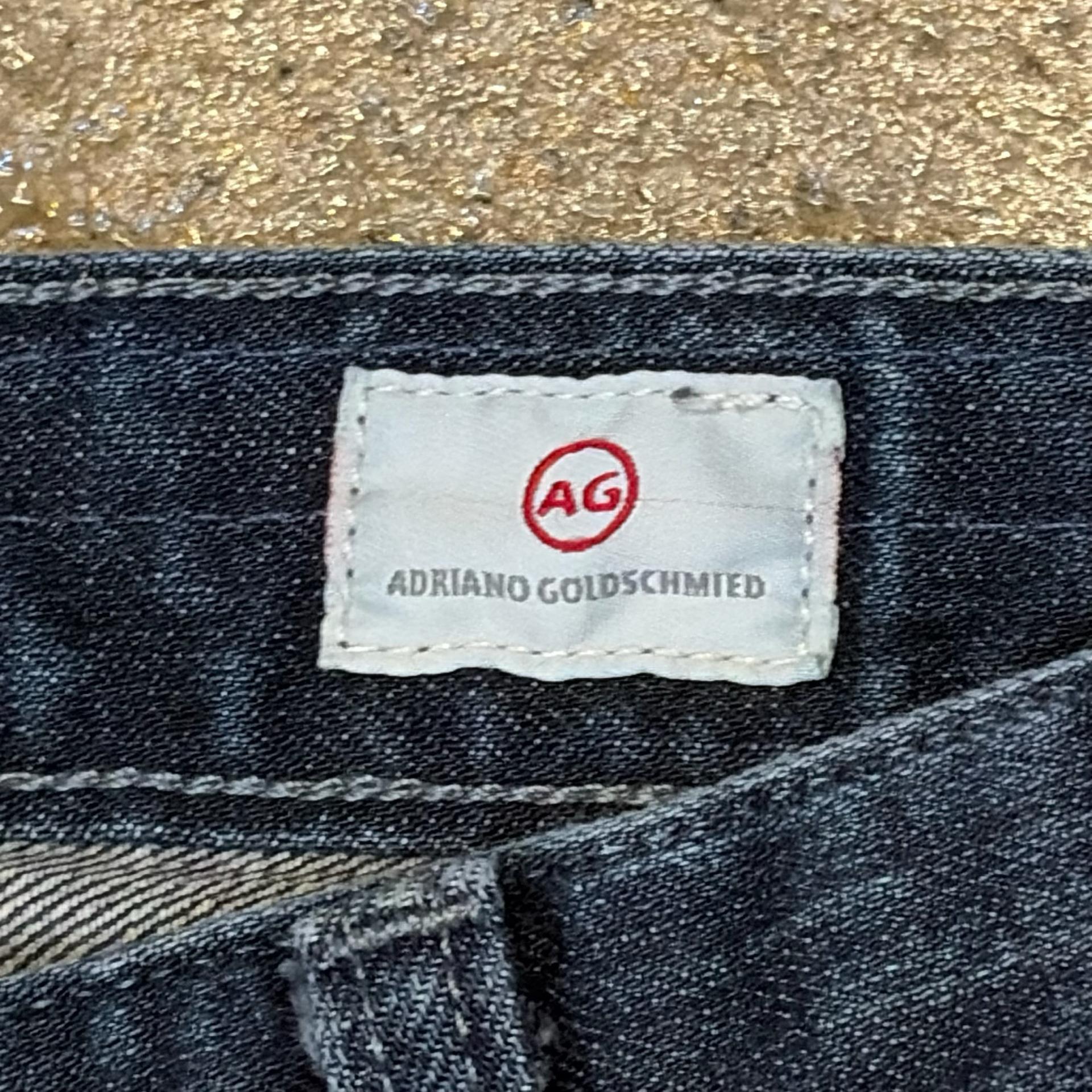 [10%세일] 90s Made in USA 빈티지 아드리아노 골드슈미드 청바지 데님팬츠 5