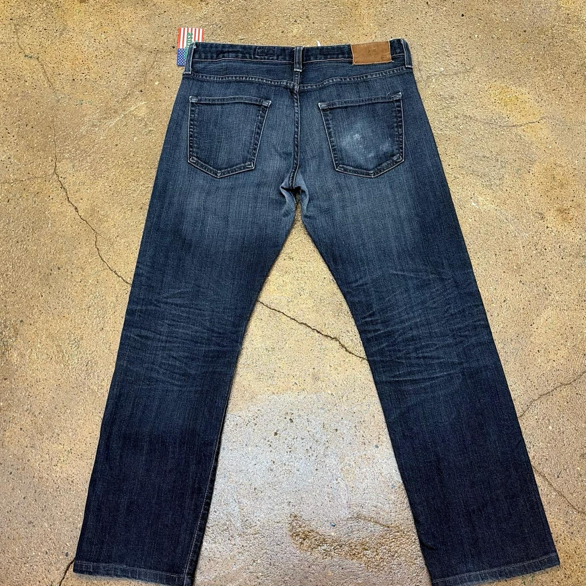 [10%세일] 90s Made in USA 빈티지 아드리아노 골드슈미드 청바지 데님팬츠 9