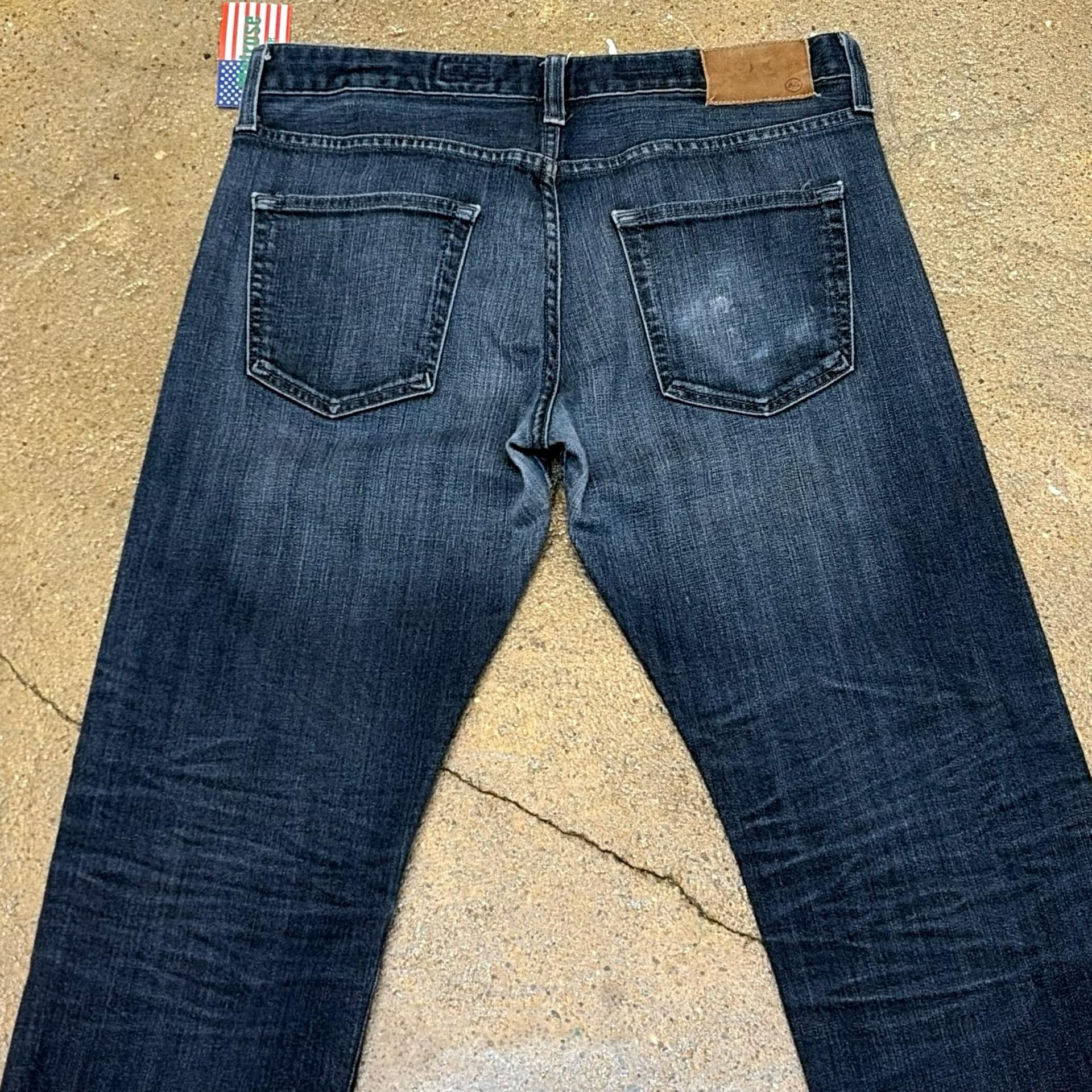 [10%세일] 90s Made in USA 빈티지 아드리아노 골드슈미드 청바지 데님팬츠 10