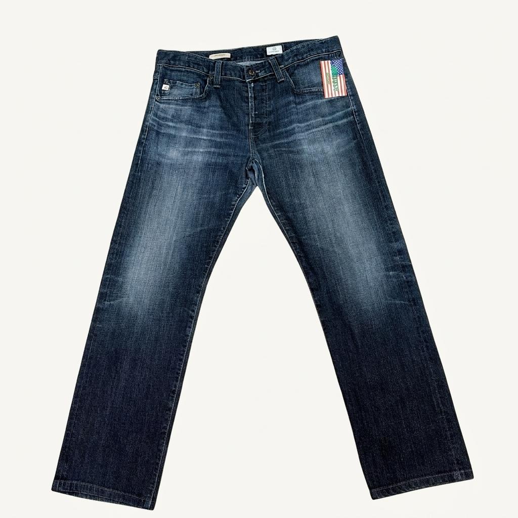 [10%세일] 90s Made in USA 빈티지 아드리아노 골드슈미드 청바지 데님팬츠 1