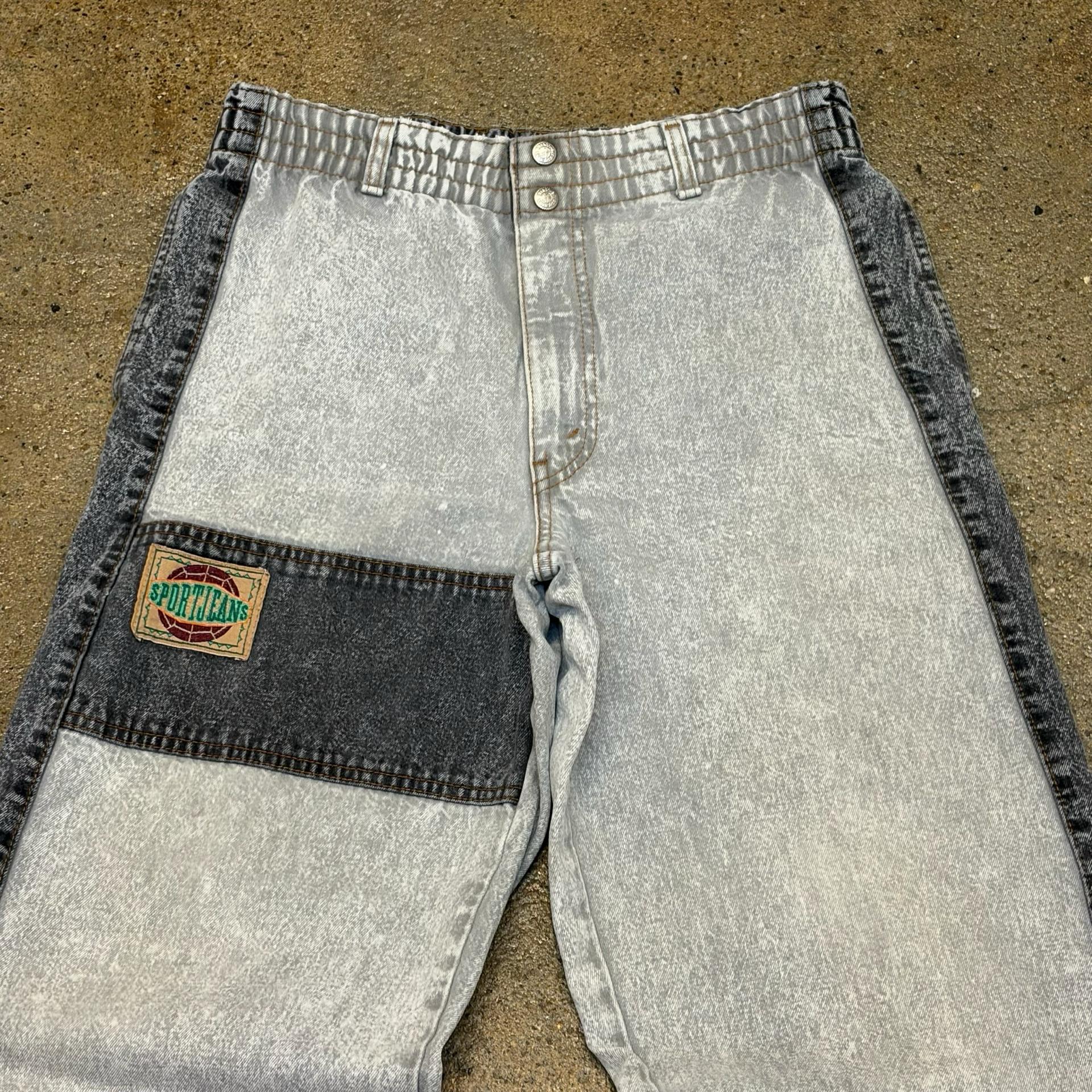90s Made in USA 미국 빈티지 리바이스 조거팬츠 청바지 3