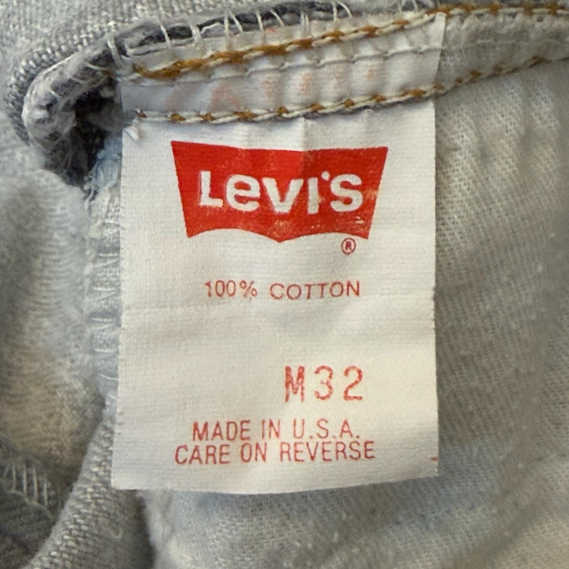 90s Made in USA 미국 빈티지 리바이스 조거팬츠 청바지 9