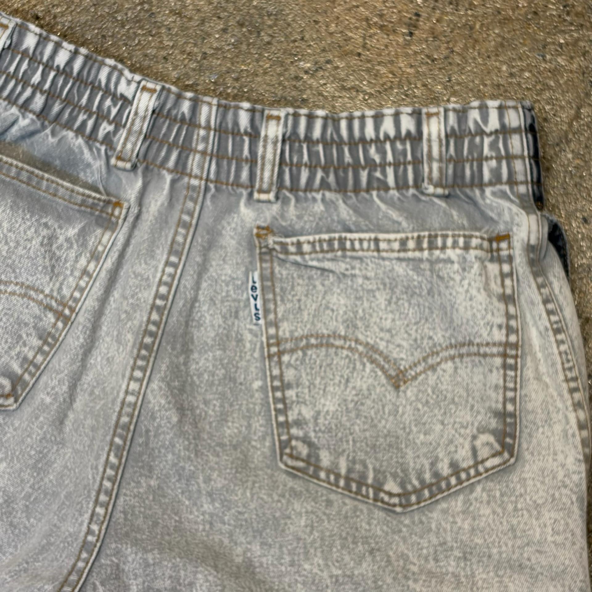 90s Made in USA 미국 빈티지 리바이스 조거팬츠 청바지 11