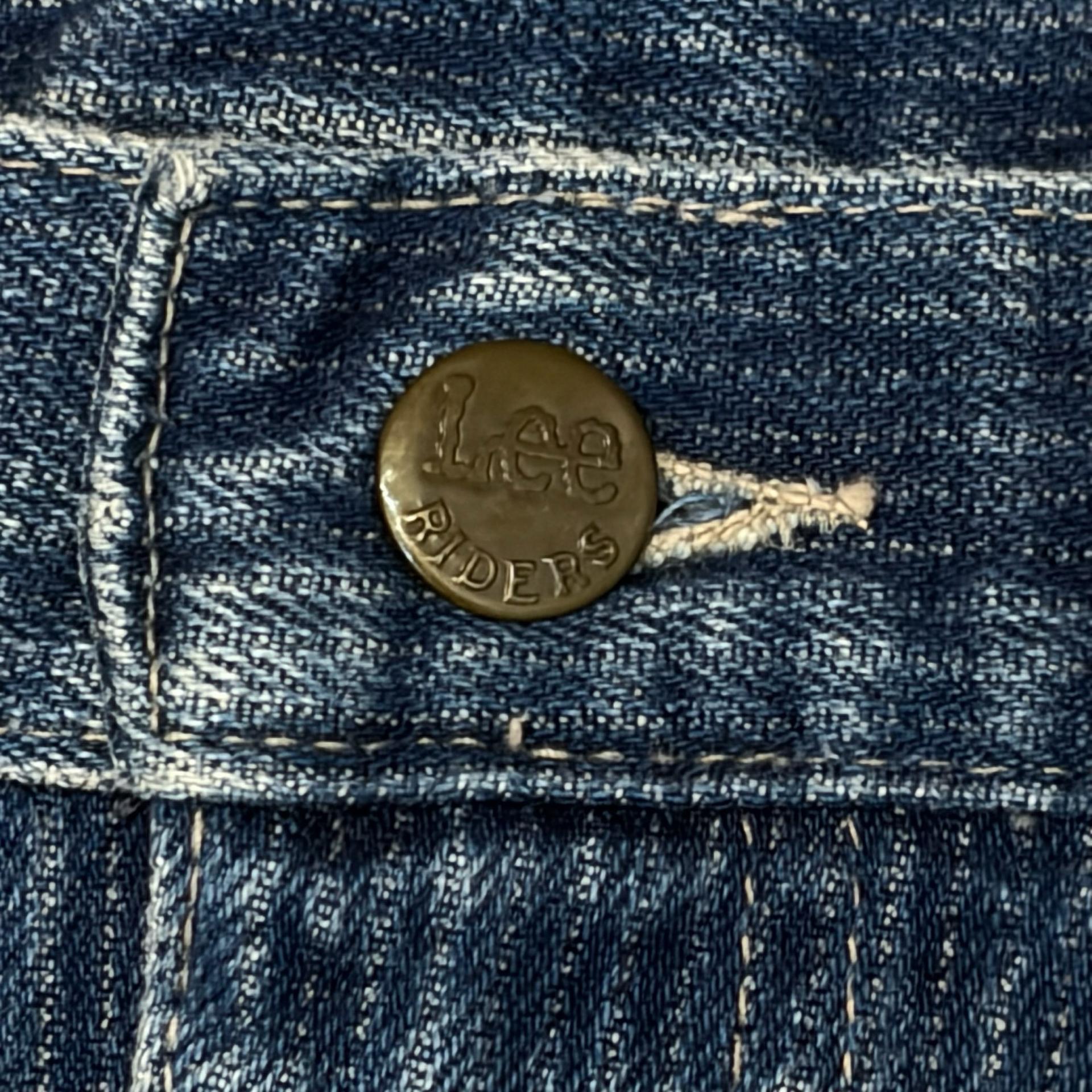 [20%세일] 90s Made in USA 미국 빈티지 Lee 리 여자 빅사이즈 청바지 5
