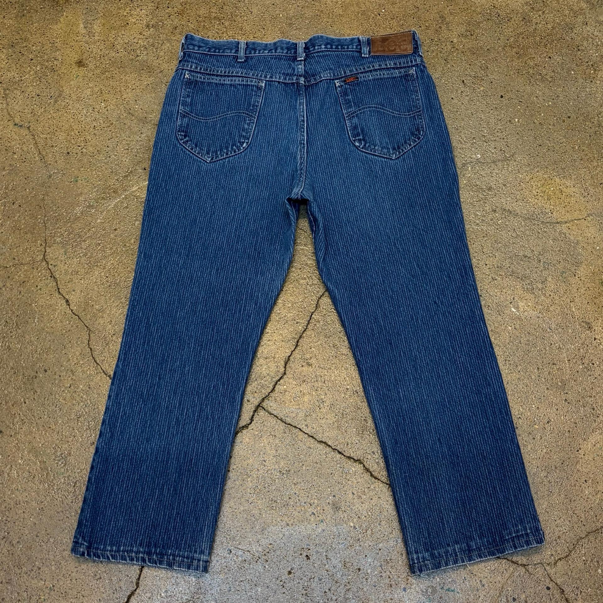 [20%세일] 90s Made in USA 미국 빈티지 Lee 리 여자 빅사이즈 청바지 7