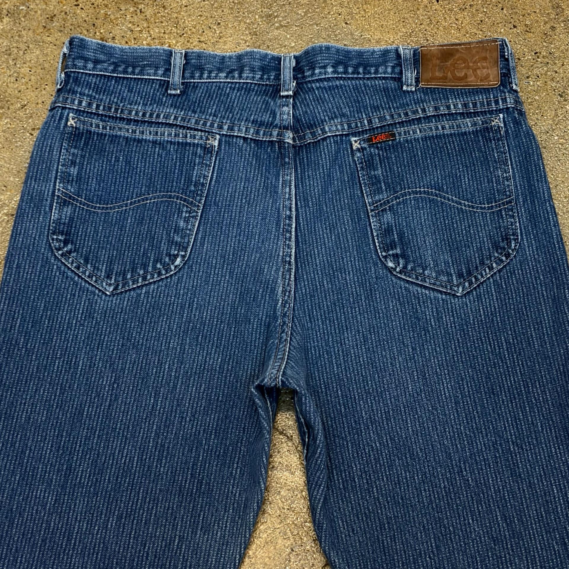 [20%세일] 90s Made in USA 미국 빈티지 Lee 리 여자 빅사이즈 청바지 8