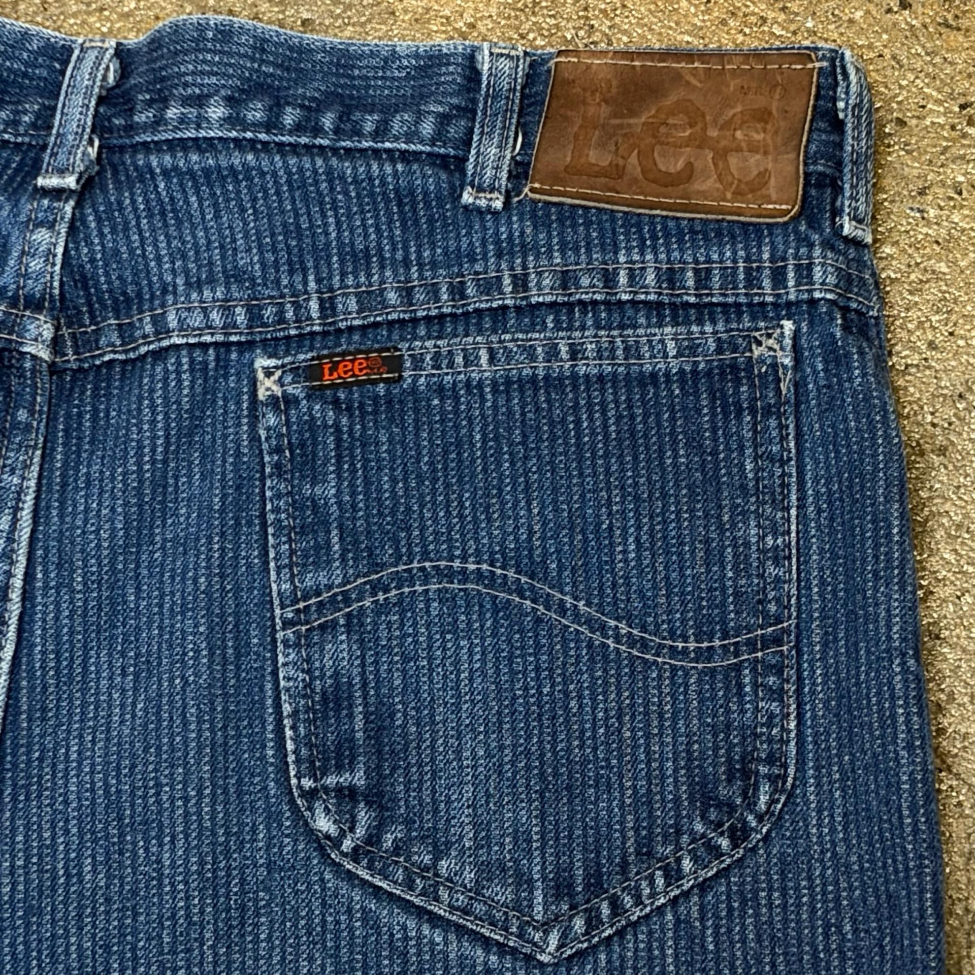 [20%세일] 90s Made in USA 미국 빈티지 Lee 리 여자 빅사이즈 청바지 9