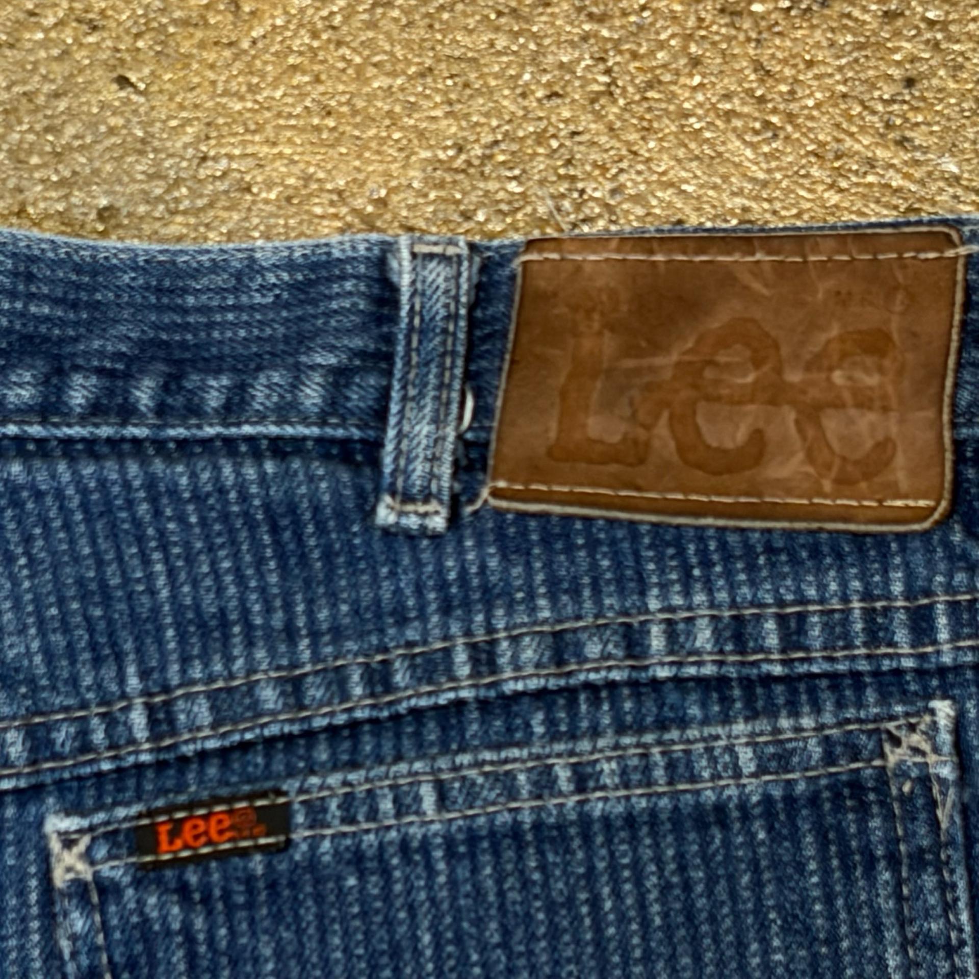 [20%세일] 90s Made in USA 미국 빈티지 Lee 리 여자 빅사이즈 청바지 10