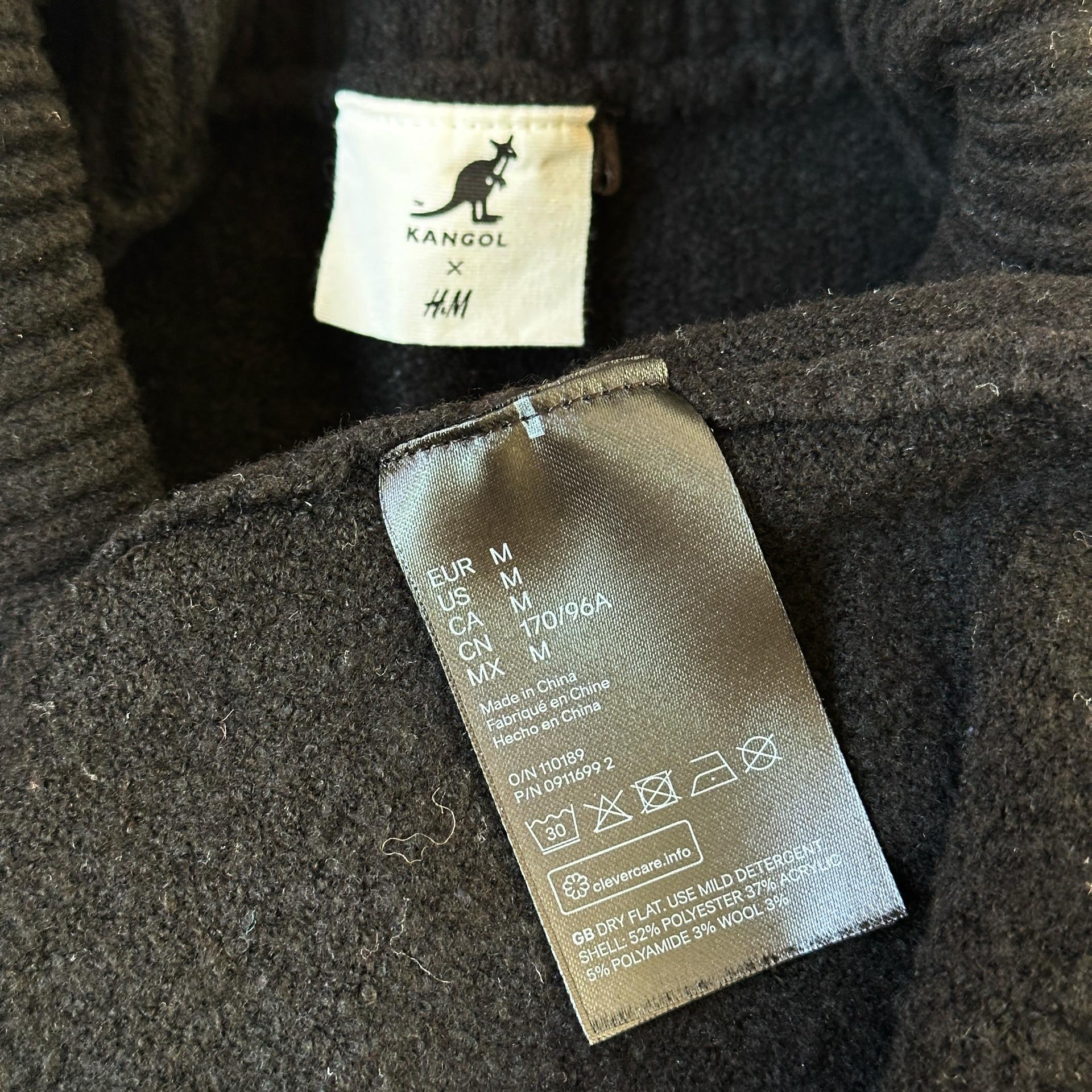 캉골 X H&M 빅 로고 스웨터 7