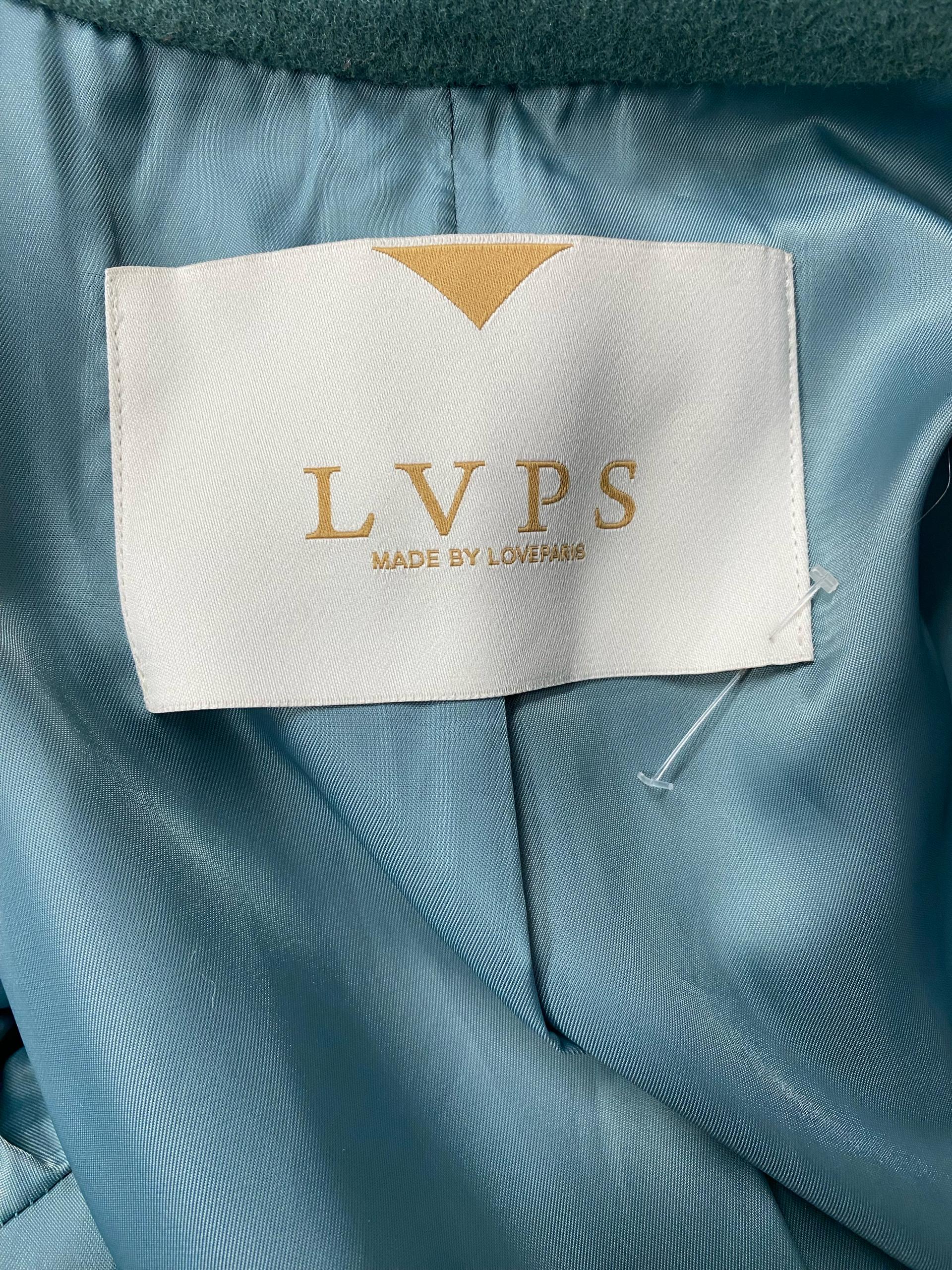 2회착용-LVPS 울 100% 노버튼 오버핏 롱코트 11