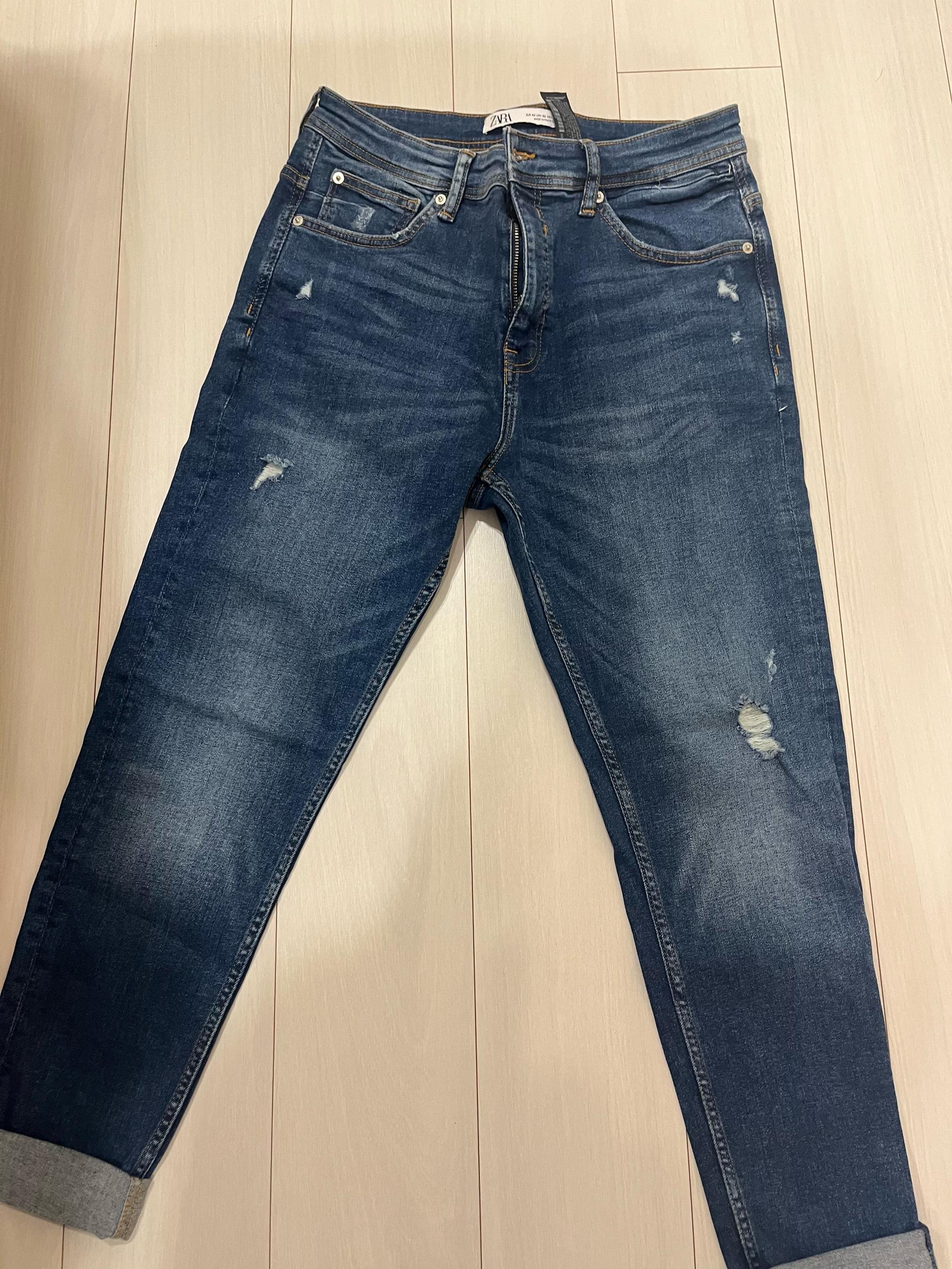 ZARA 데님 청바지 32 2