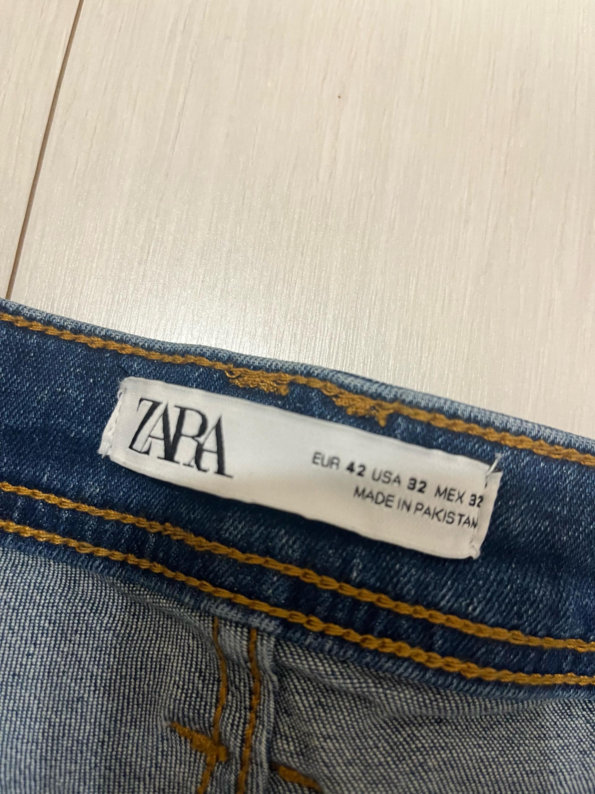 ZARA 데님 청바지 32 4