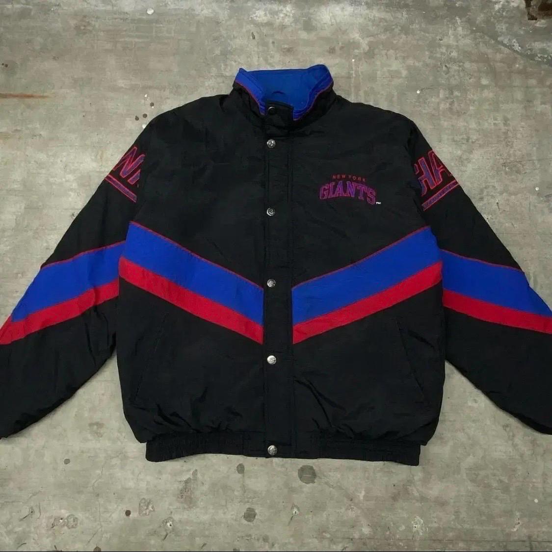 [30%세일]90s 미국빈티지 스타터 NFL 뉴욕자이언트 패딩점퍼 2