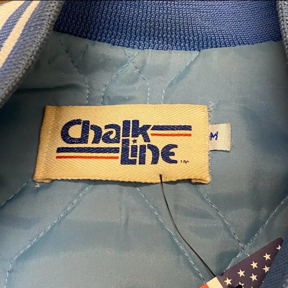 90s Made in USA 빈티지 척라인 NFL 오일러스 스타디움 패딩 6