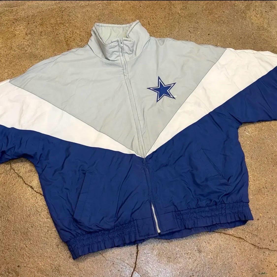 [50%세일] 90s Made in Korea 생산 미국 빈티지 NFL 달라스 패딩점퍼 5