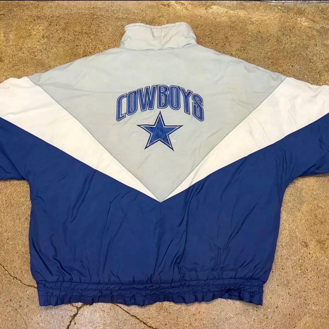 [50%세일] 90s Made in Korea 생산 미국 빈티지 NFL 달라스 패딩점퍼 2