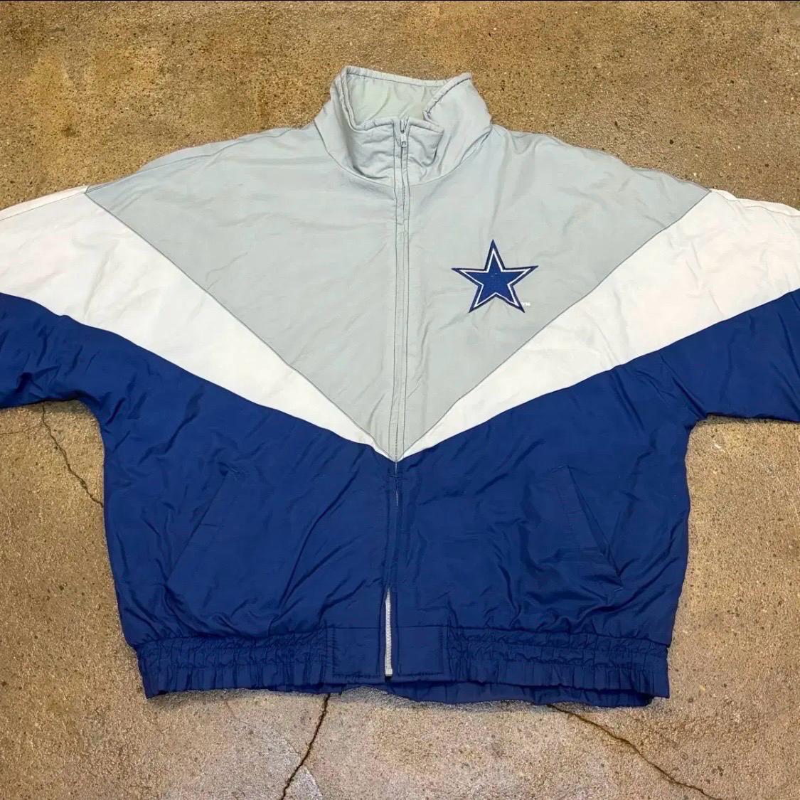 [50%세일] 90s Made in Korea 생산 미국 빈티지 NFL 달라스 패딩점퍼 4