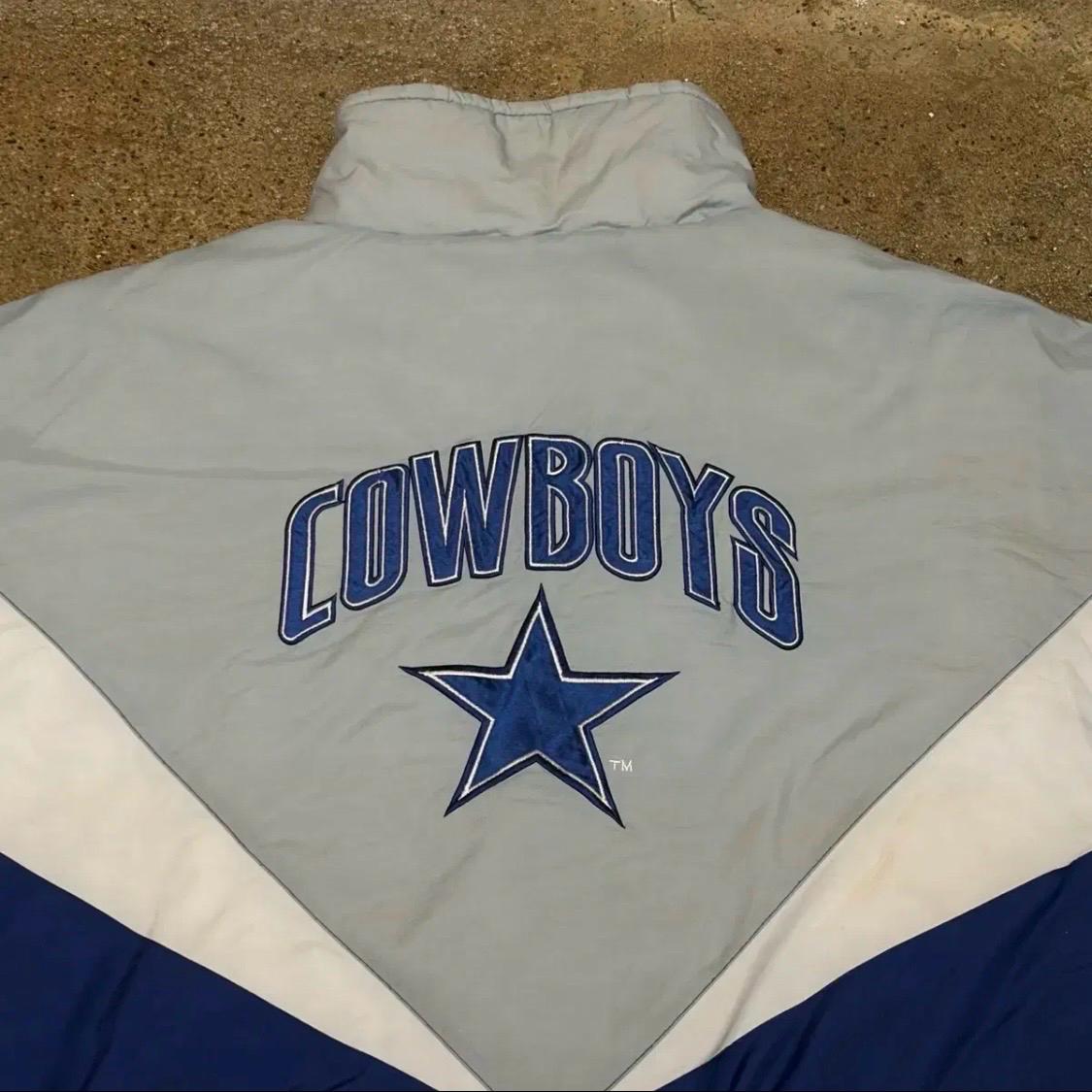 [50%세일] 90s Made in Korea 생산 미국 빈티지 NFL 달라스 패딩점퍼 3