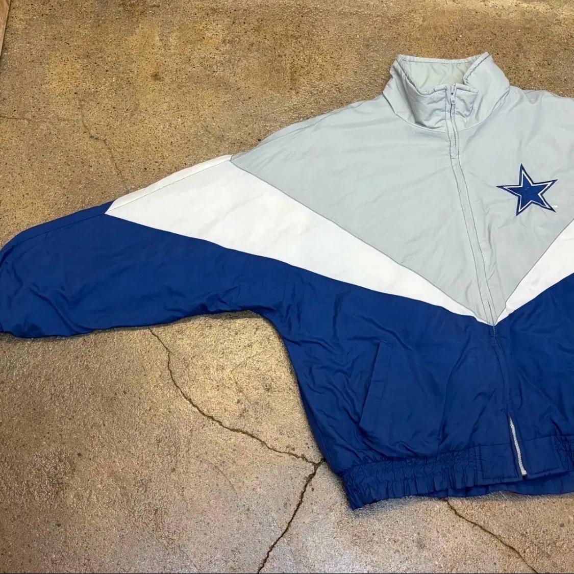 [50%세일] 90s Made in Korea 생산 미국 빈티지 NFL 달라스 패딩점퍼 7