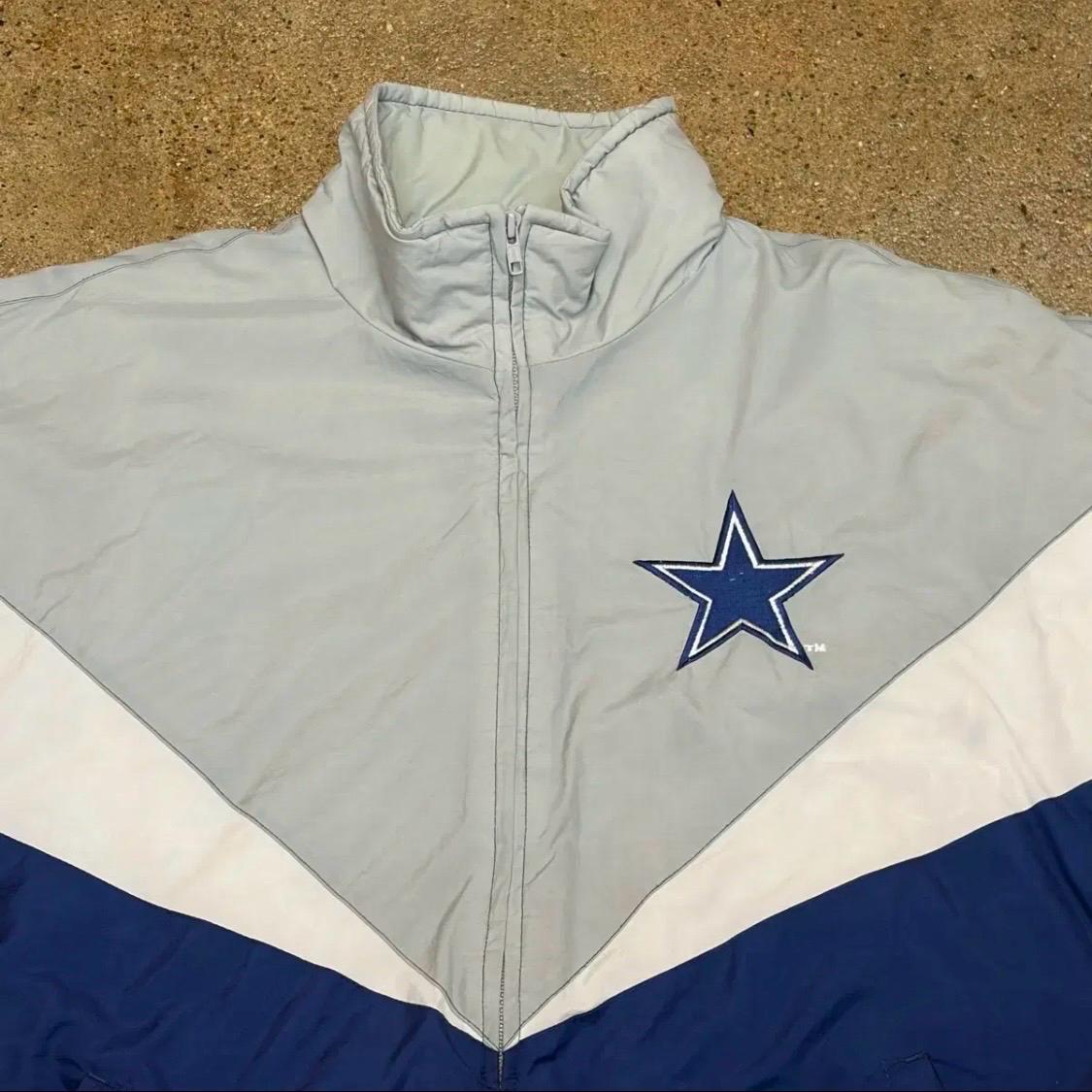 [50%세일] 90s Made in Korea 생산 미국 빈티지 NFL 달라스 패딩점퍼 6
