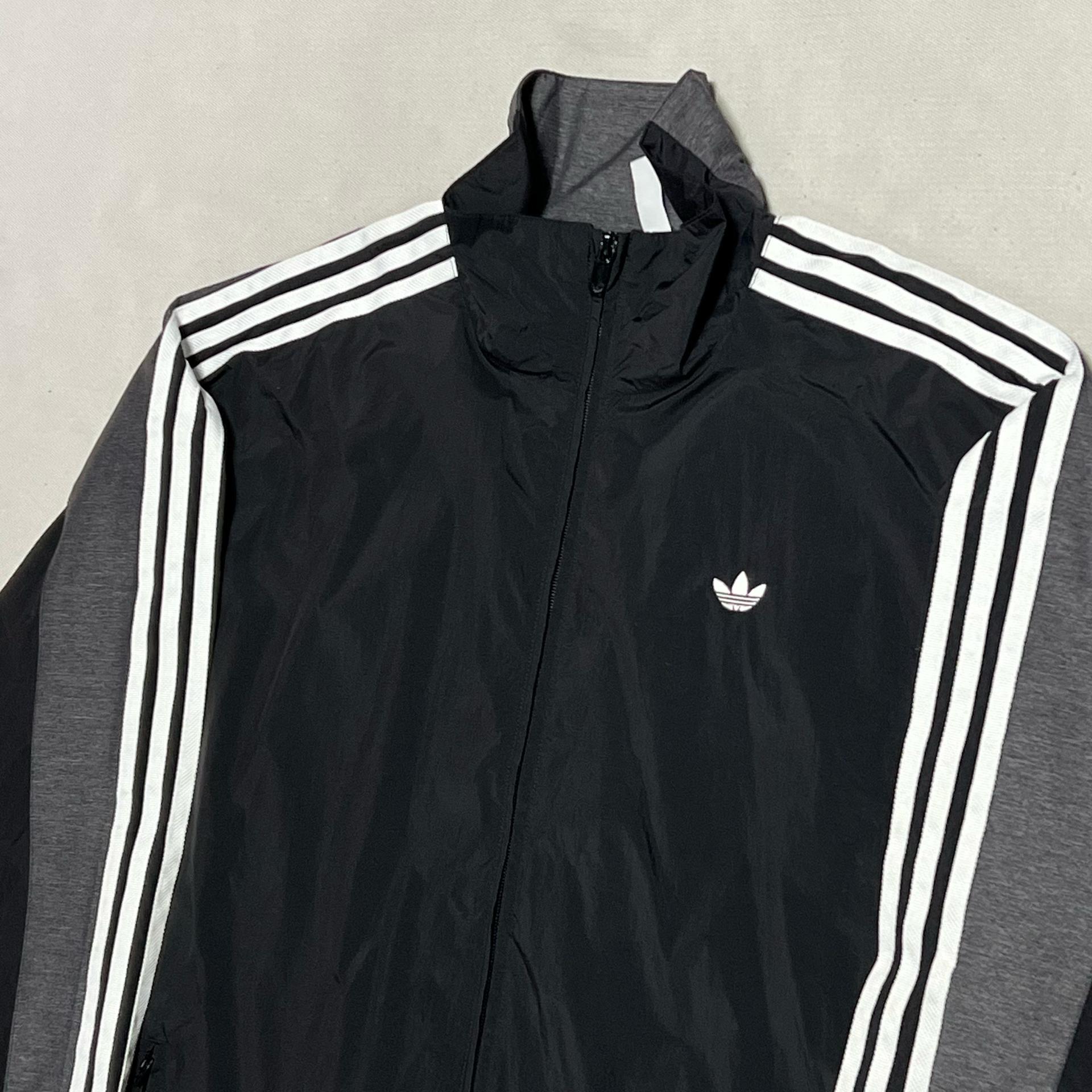XL 아디다스 블랙 바람막이 트랙자켓 2