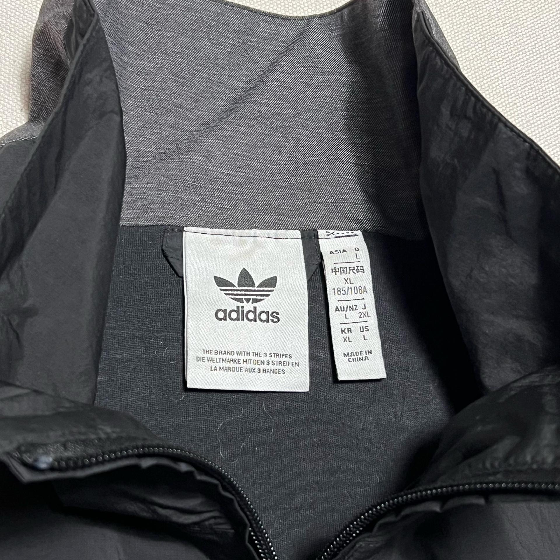 XL 아디다스 블랙 바람막이 트랙자켓 5