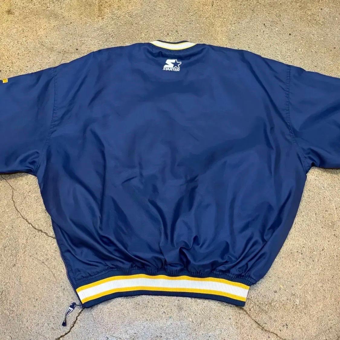 [30%세일] 90s Made in KOREA 생산 미국 빈티지 스타터 바람막이 6