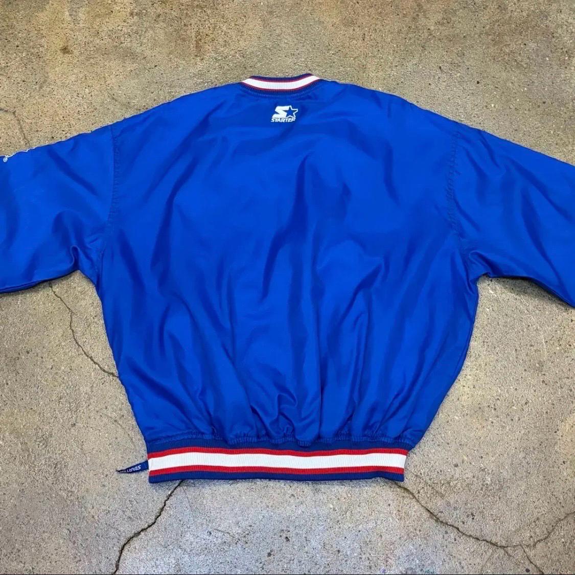 [30%세일] 90s Made in KOREA 샹산 미국 빈티지 스타터 캔자스 풀오버 7