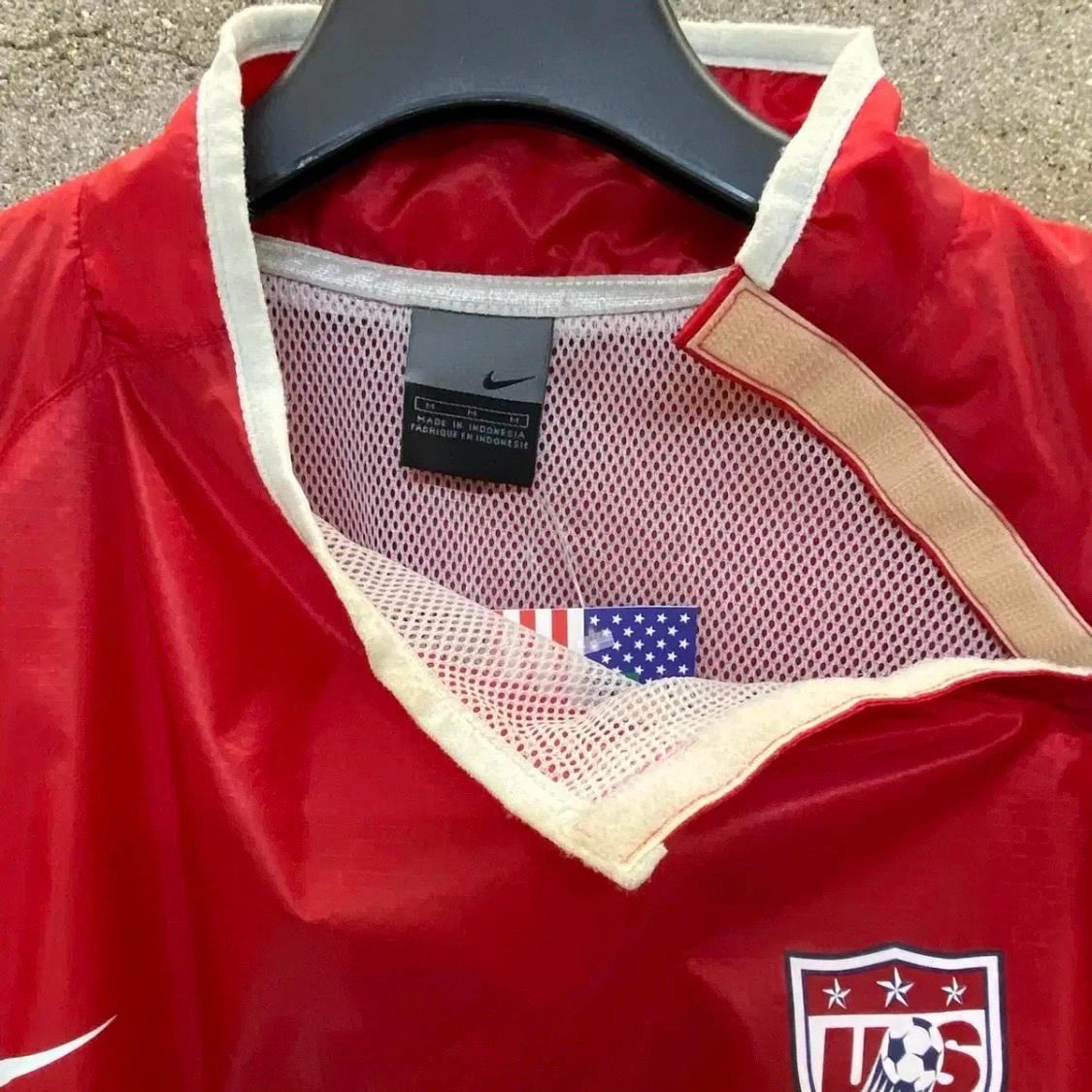 [10%세일] 2002년 나이키 USA 축구국대 선수용 하이드로탑 바람막이 4