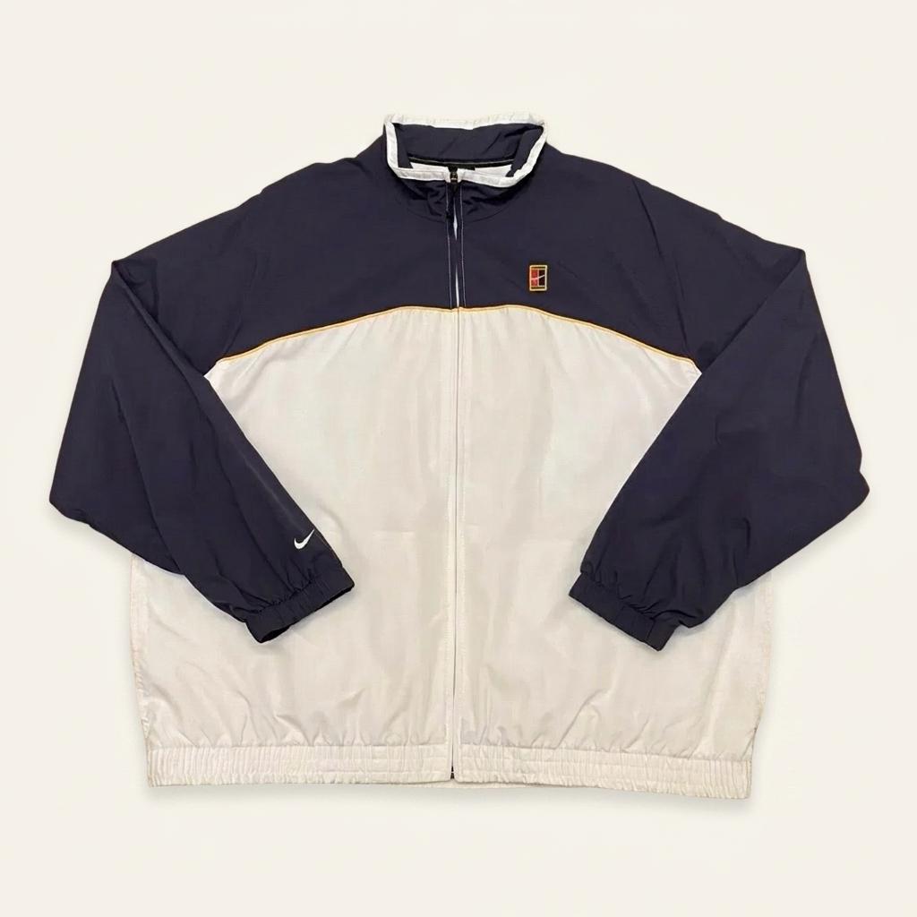 90s 미국 빈티지 나이키 테니스 바람막이