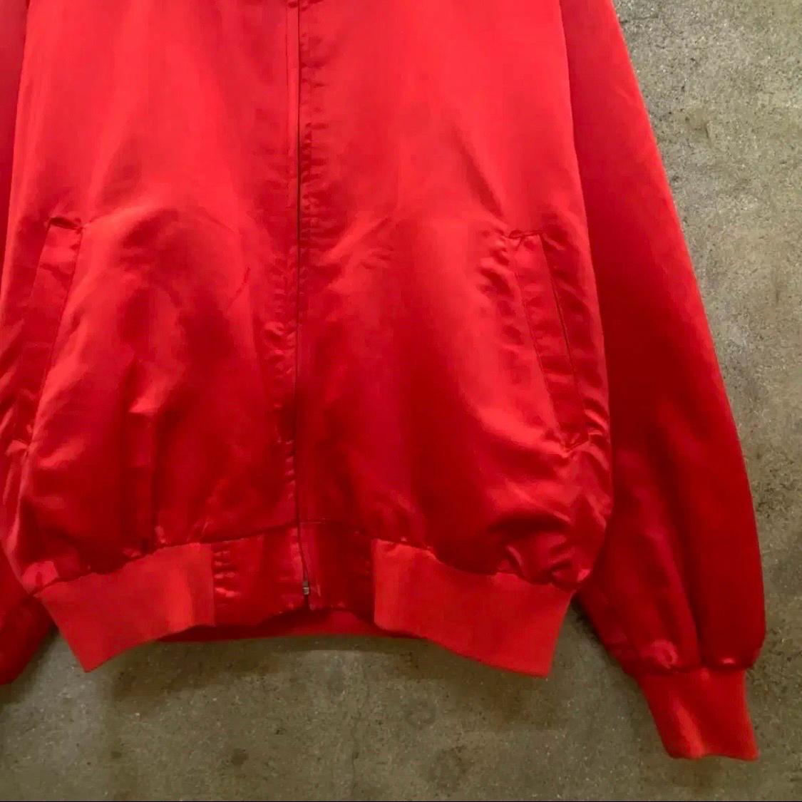 레어 90s USA 태권도 사틴 자켓 6