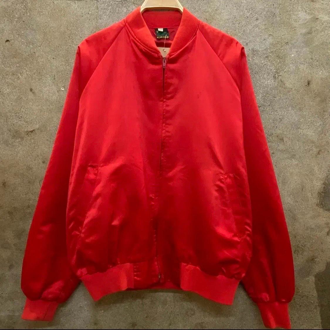 레어 90s USA 태권도 사틴 자켓 4
