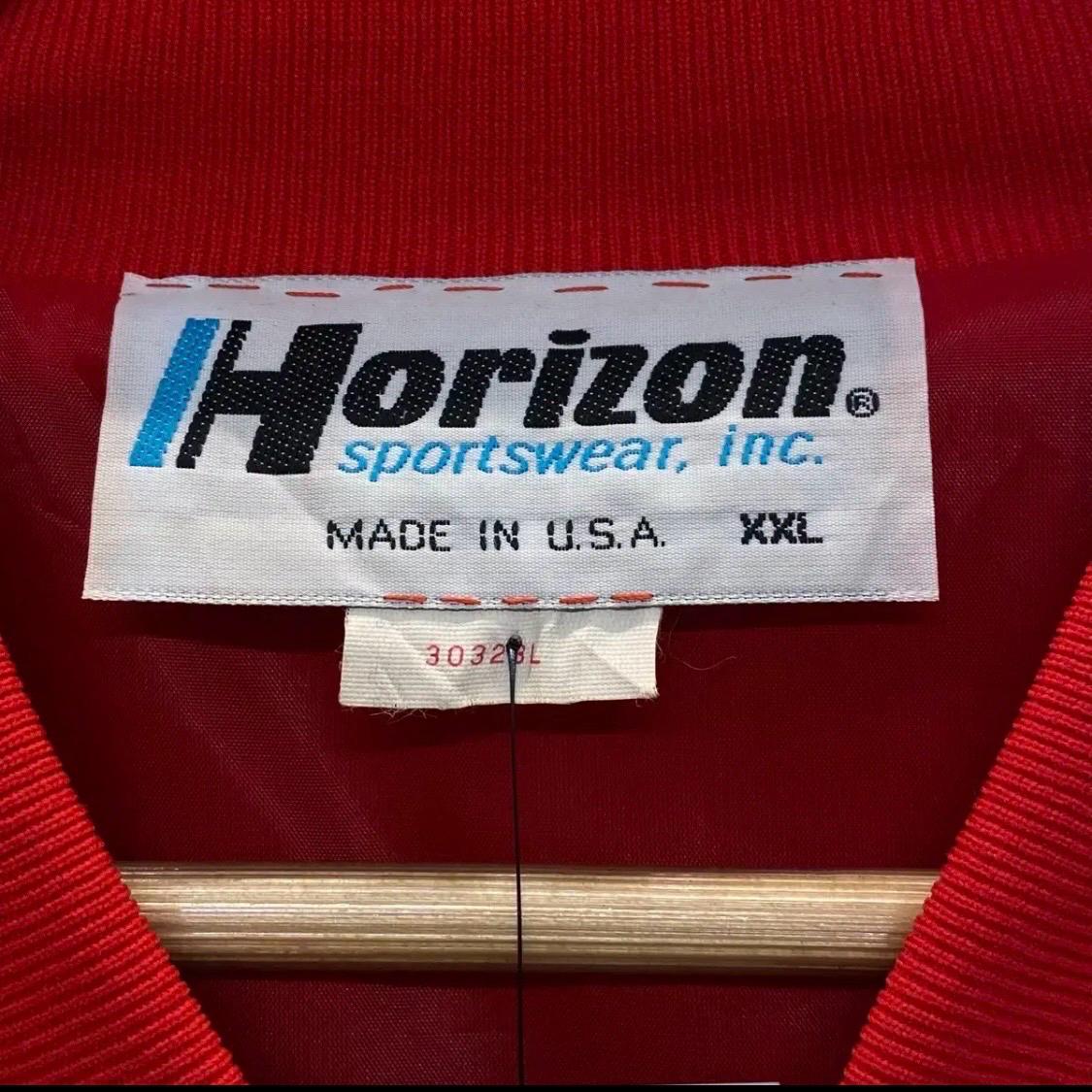 [20%세일] 새상품급 90s Made in USA 닷지보이스 사틴 자켓 7