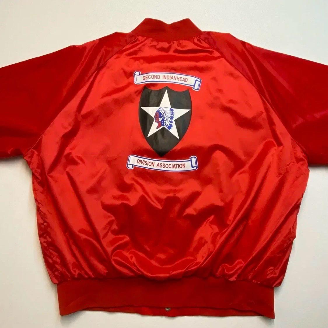 [30%세일] 레어 80s Made in USA 인디언헤드 사틴 자켓 2