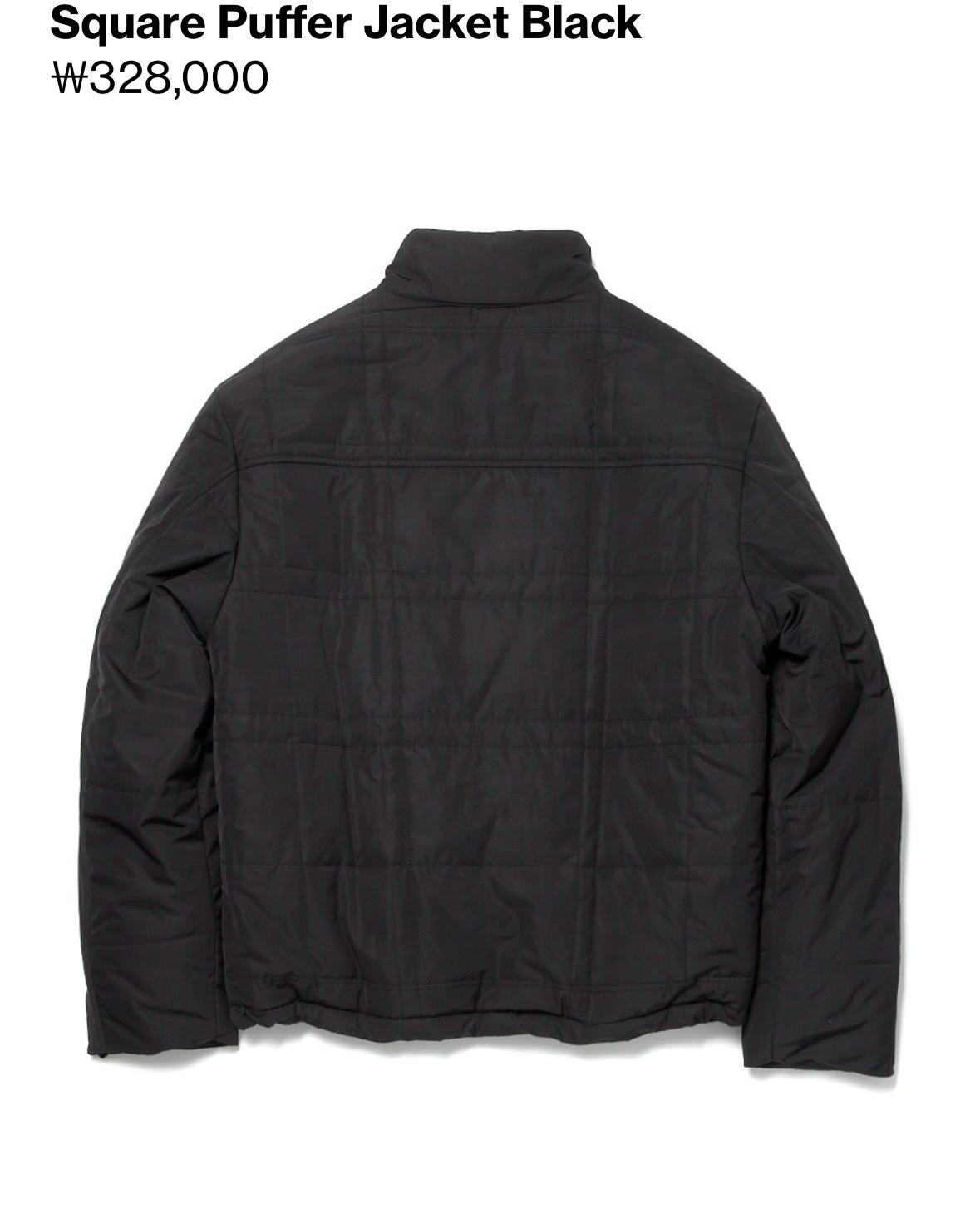 해칭룸 square poffur jacket 2size 새상품 4