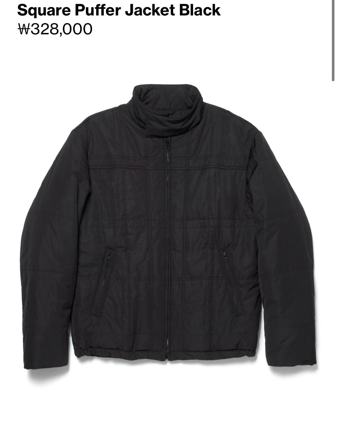 해칭룸 square poffur jacket 2size 새상품 5