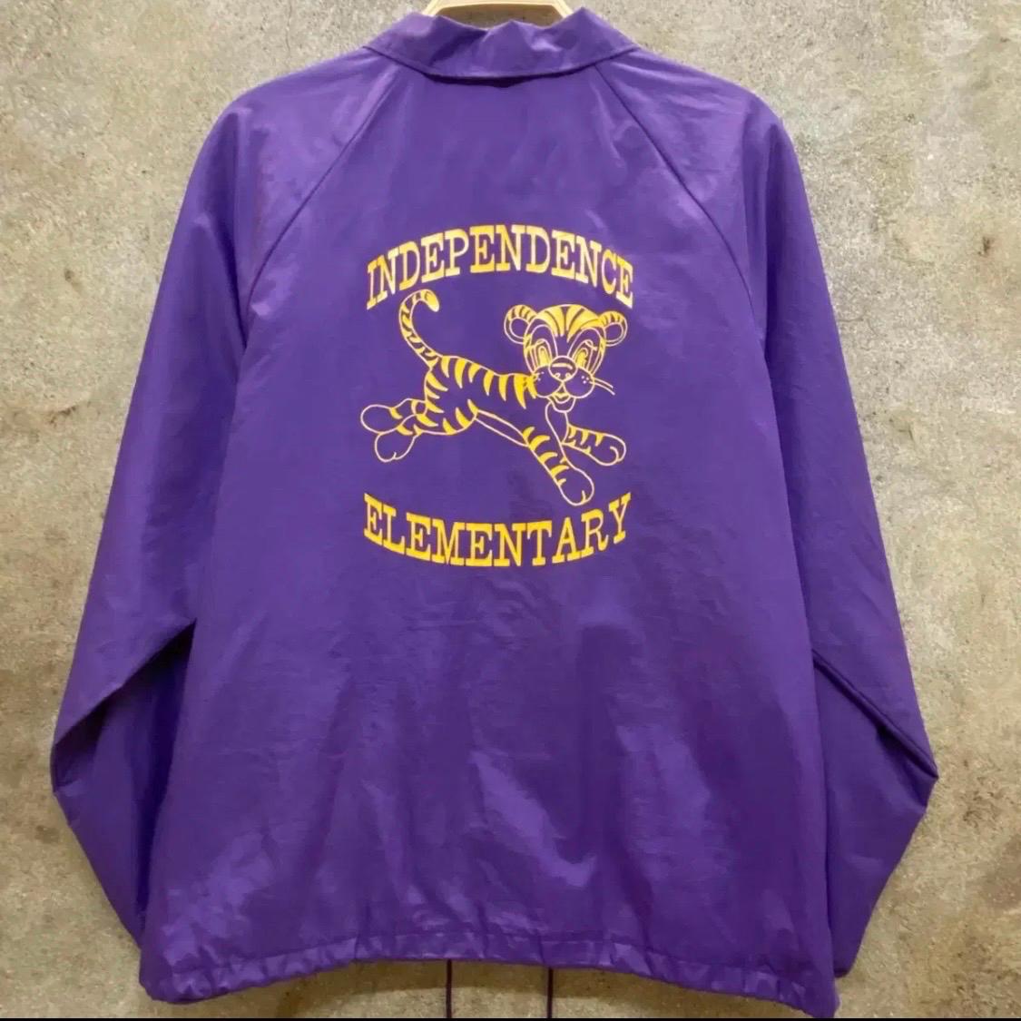 [20%세일] 90s Made in USA 미국빈티지 호랑이 코치자켓 2
